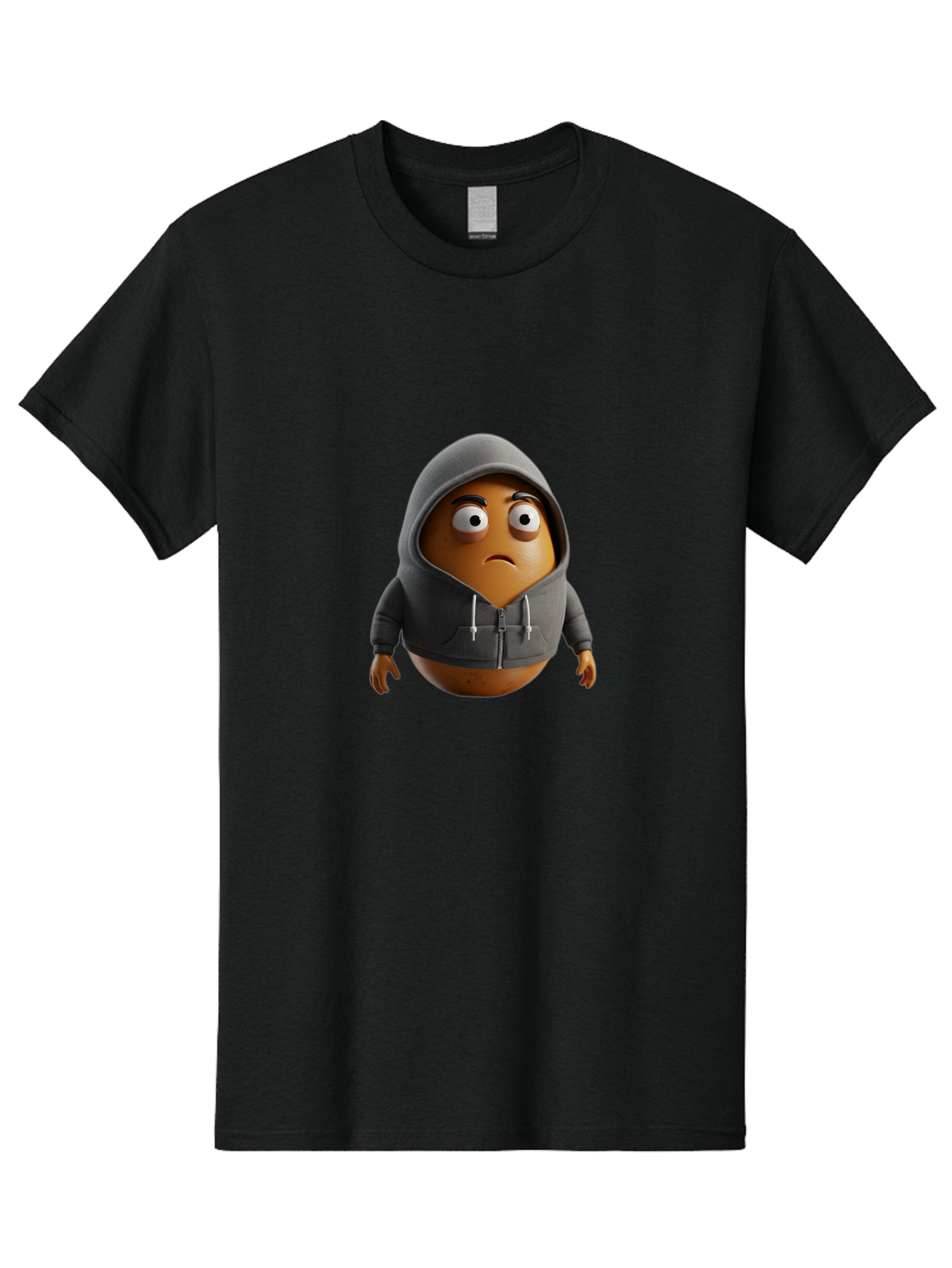 Sad-Potato Men'S Graphic Tee, 100% Cotton, Comfortable Casual Summer Wear, Machine Washable, Vintage Camera, Old Camera, Antique Camera, Black Camera, Classic Photography, Photography Equipment, Nostalgic Device, Film Camera, Camera Art Bal279 8