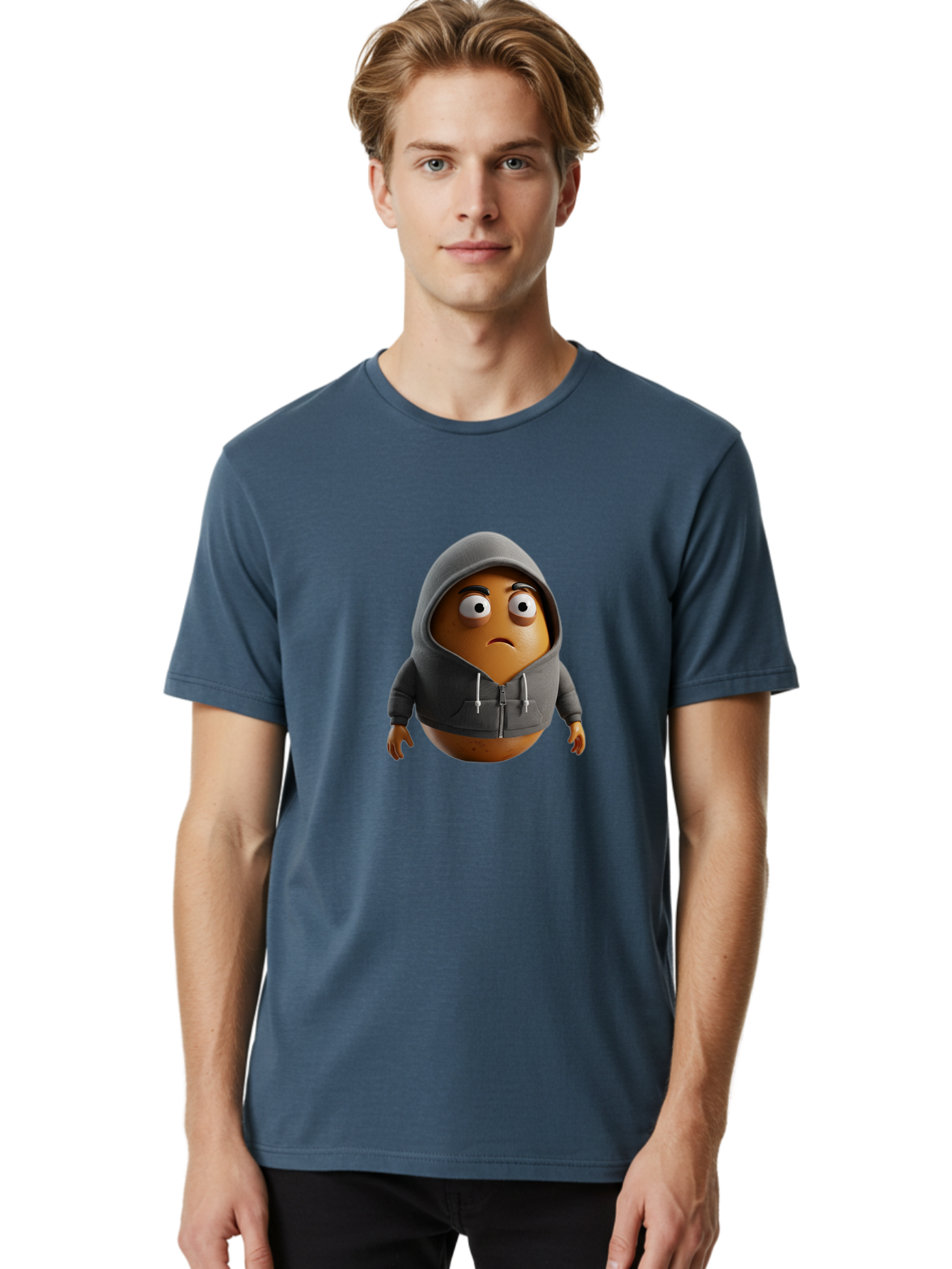 Sad-Potato Men'S Graphic Tee, 100% Cotton, Comfortable Casual Summer Wear, Machine Washable, Vintage Camera, Old Camera, Antique Camera, Black Camera, Classic Photography, Photography Equipment, Nostalgic Device, Film Camera, Camera Art Bal279 21