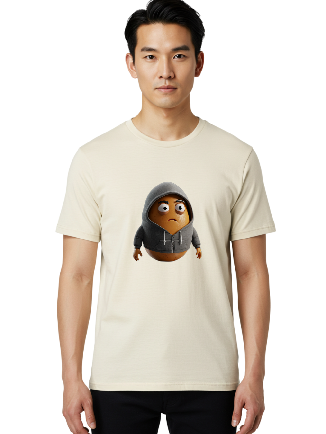 Sad-Potato Men'S Graphic Tee, 100% Cotton, Comfortable Casual Summer Wear, Machine Washable, Vintage Camera, Old Camera, Antique Camera, Black Camera, Classic Photography, Photography Equipment, Nostalgic Device, Film Camera, Camera Art Bal279 17