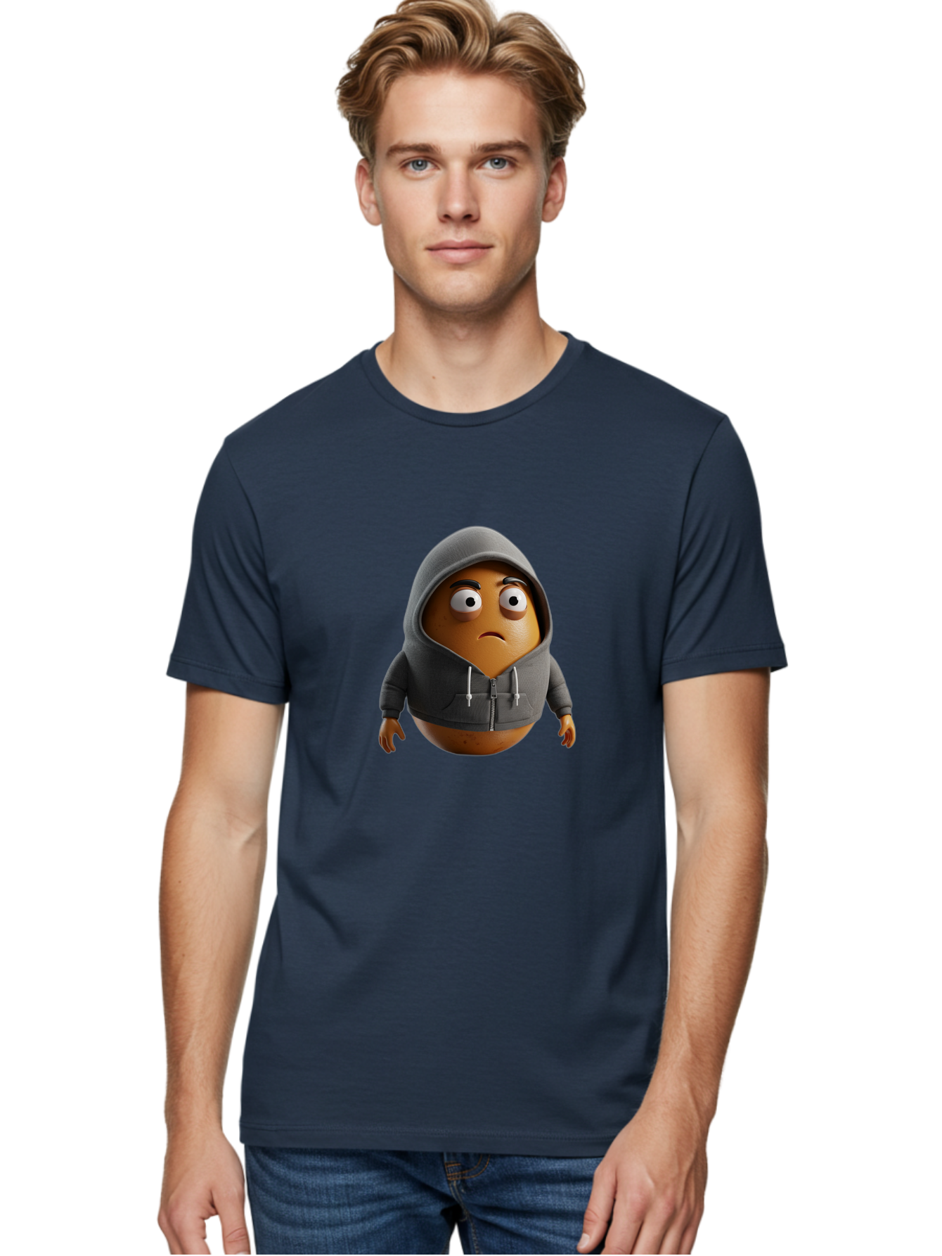 Sad-Potato Men'S Graphic Tee, 100% Cotton, Comfortable Casual Summer Wear, Machine Washable, Vintage Camera, Old Camera, Antique Camera, Black Camera, Classic Photography, Photography Equipment, Nostalgic Device, Film Camera, Camera Art Bal279 25