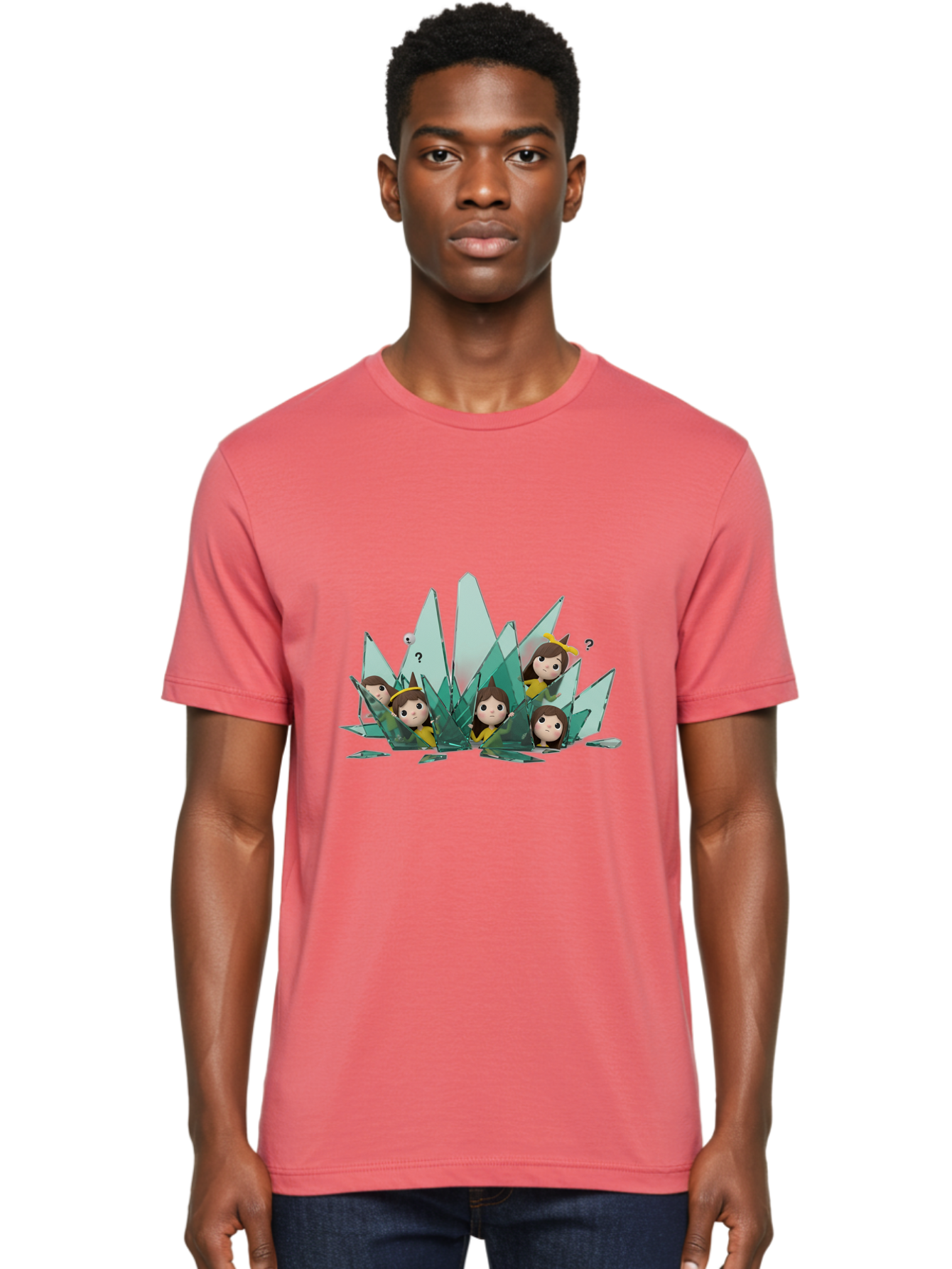 Shards-With-Characters Men'S Graphic Tee, 100% Cotton, Comfortable Casual Summer Wear, Machine Washable, Vintage Camera, Old Camera, Antique Camera, Black Camera, Classic Photography, Photography Equipment, Nostalgic Device, Film Camera, Bal287 28