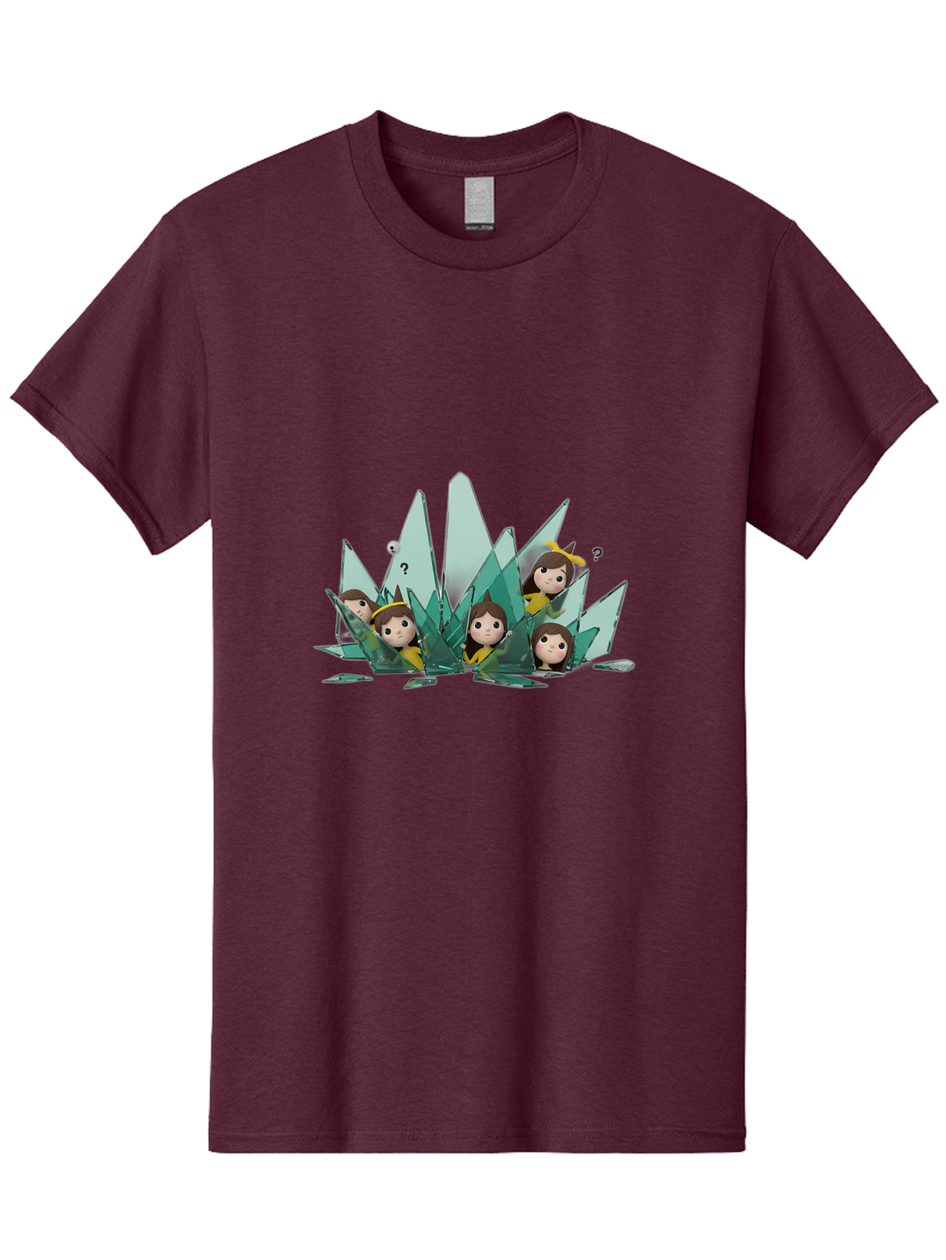 Shards-With-Characters Men'S Graphic Tee, 100% Cotton, Comfortable Casual Summer Wear, Machine Washable, Vintage Camera, Old Camera, Antique Camera, Black Camera, Classic Photography, Photography Equipment, Nostalgic Device, Film Camera, Bal287 6
