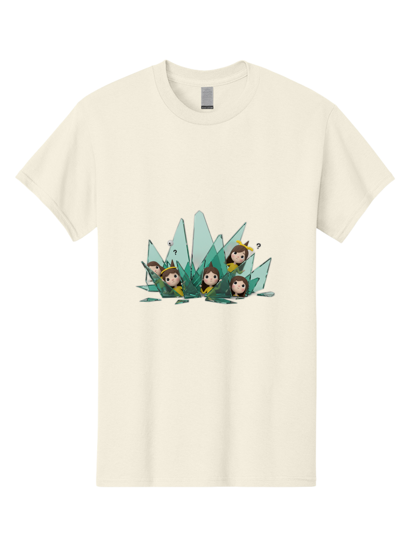 Shards-With-Characters Men'S Graphic Tee, 100% Cotton, Comfortable Casual Summer Wear, Machine Washable, Vintage Camera, Old Camera, Antique Camera, Black Camera, Classic Photography, Photography Equipment, Nostalgic Device, Film Camera, Bal287 3