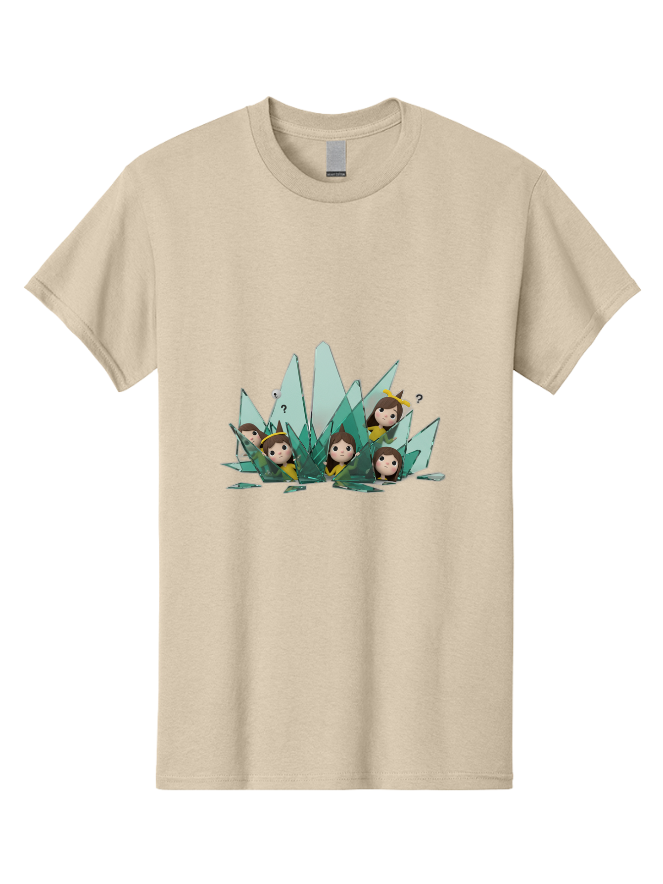 Shards-With-Characters Men'S Graphic Tee, 100% Cotton, Comfortable Casual Summer Wear, Machine Washable, Vintage Camera, Old Camera, Antique Camera, Black Camera, Classic Photography, Photography Equipment, Nostalgic Device, Film Camera, Bal287 5