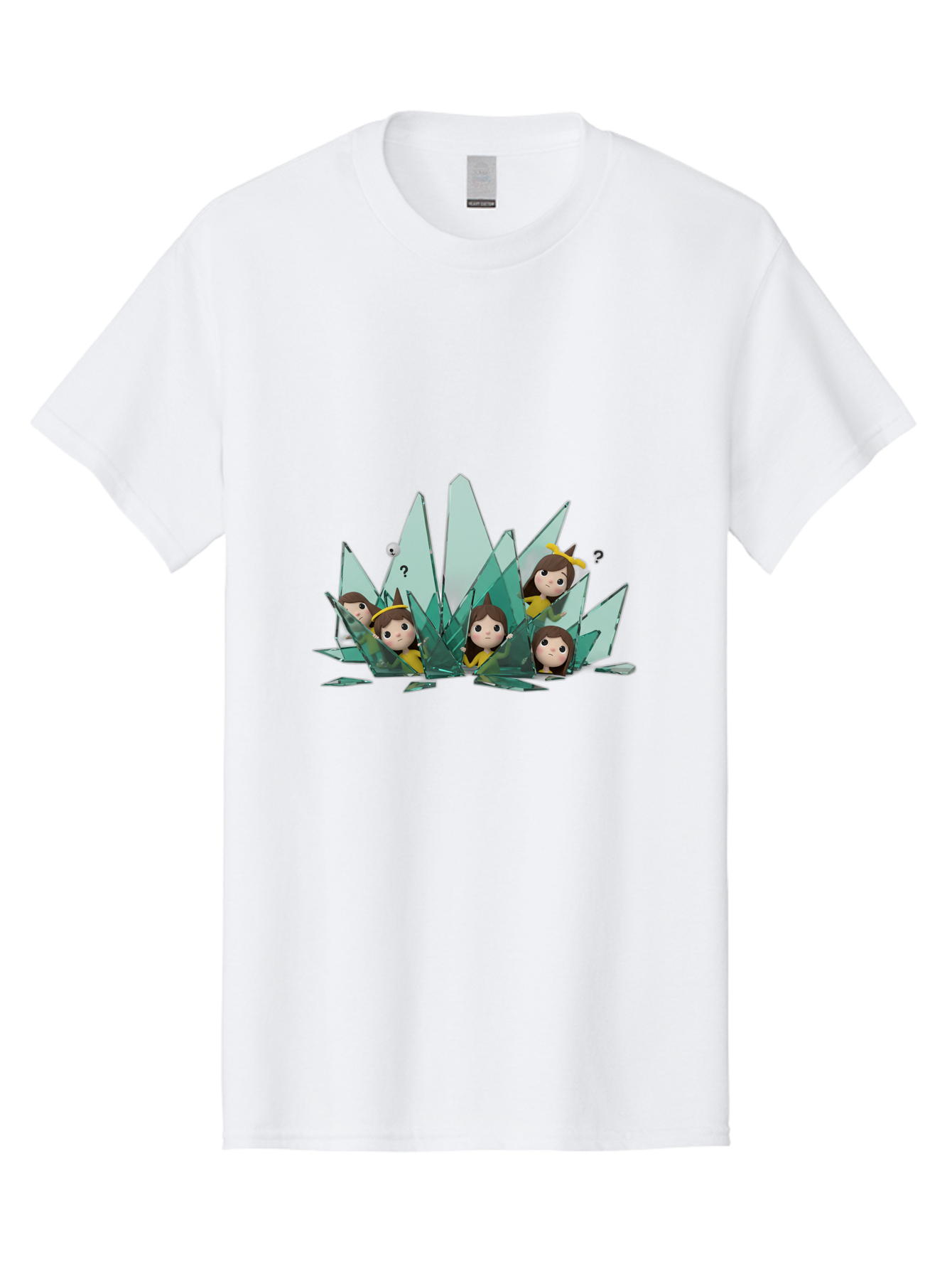 Shards-With-Characters Men'S Graphic Tee, 100% Cotton, Comfortable Casual Summer Wear, Machine Washable, Vintage Camera, Old Camera, Antique Camera, Black Camera, Classic Photography, Photography Equipment, Nostalgic Device, Film Camera, Bal287 9