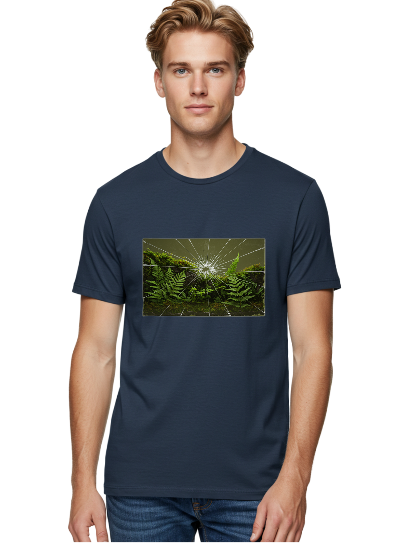 Shattered-Ferns Men'S Graphic Tee, 100% Cotton, Comfortable Casual Summer Wear, Machine Washable, Vintage Camera, Old Camera, Antique Camera, Black Camera, Classic Photography, Photography Equipment, Nostalgic Device, Film Camera, Camera Art Bal290 20