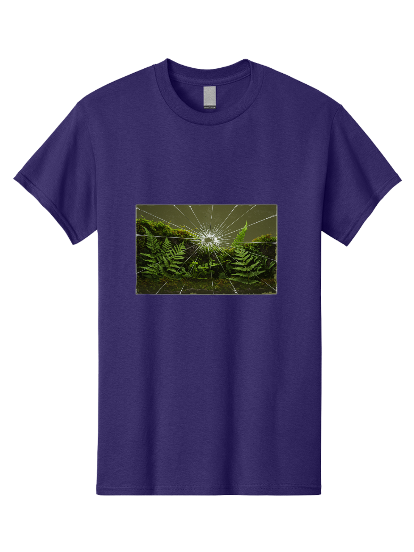 Shattered-Ferns Men'S Graphic Tee, 100% Cotton, Comfortable Casual Summer Wear, Machine Washable, Vintage Camera, Old Camera, Antique Camera, Black Camera, Classic Photography, Photography Equipment, Nostalgic Device, Film Camera, Camera Art Bal290 2