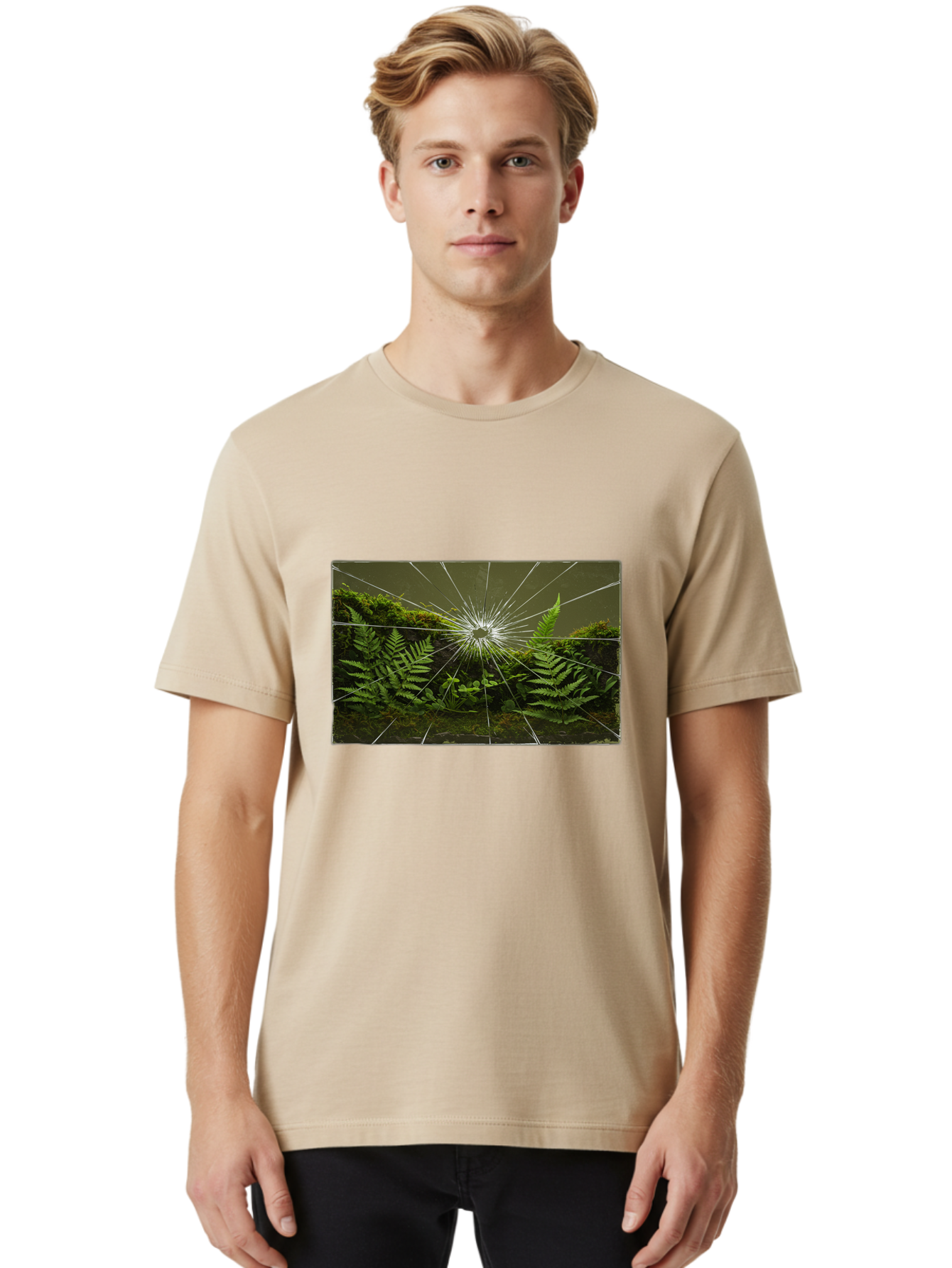 Shattered-Ferns Men'S Graphic Tee, 100% Cotton, Comfortable Casual Summer Wear, Machine Washable, Vintage Camera, Old Camera, Antique Camera, Black Camera, Classic Photography, Photography Equipment, Nostalgic Device, Film Camera, Camera Art Bal290 28