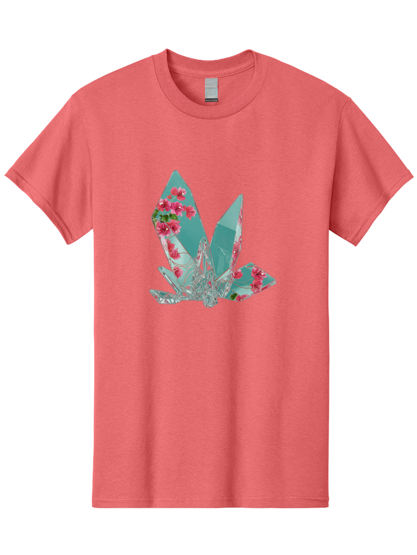 Shattered-Glass-With-Flowers Men'S Graphic Tee, 100% Cotton, Comfortable Casual Summer Wear, Machine Washable, Vintage Camera, Old Camera, Antique Camera, Black Camera, Classic Photography, Photography Equipment, Nostalgic Device, Film Camera, Bal293 5