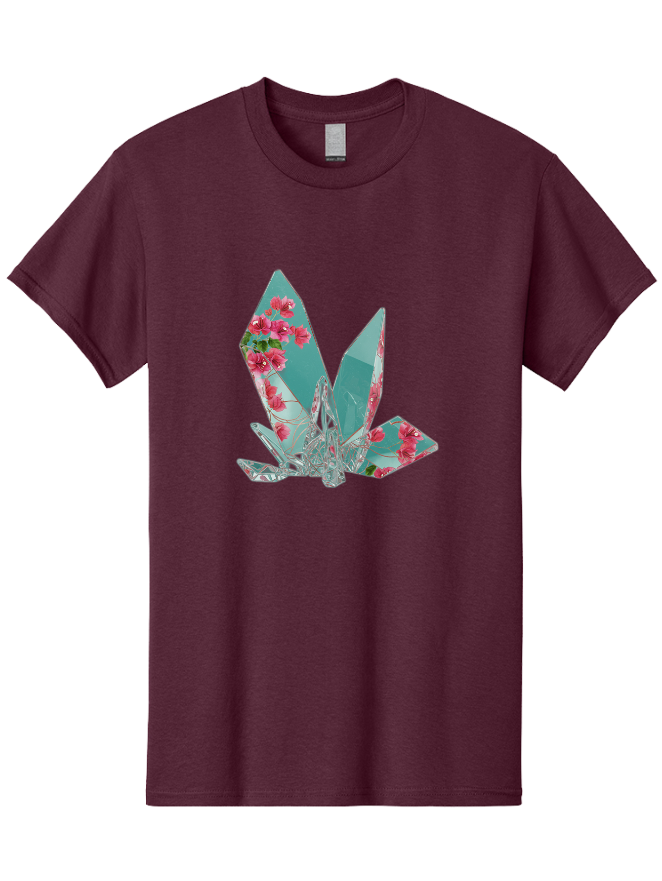 Shattered-Glass-With-Flowers Men'S Graphic Tee, 100% Cotton, Comfortable Casual Summer Wear, Machine Washable, Vintage Camera, Old Camera, Antique Camera, Black Camera, Classic Photography, Photography Equipment, Nostalgic Device, Film Camera, Bal293 14