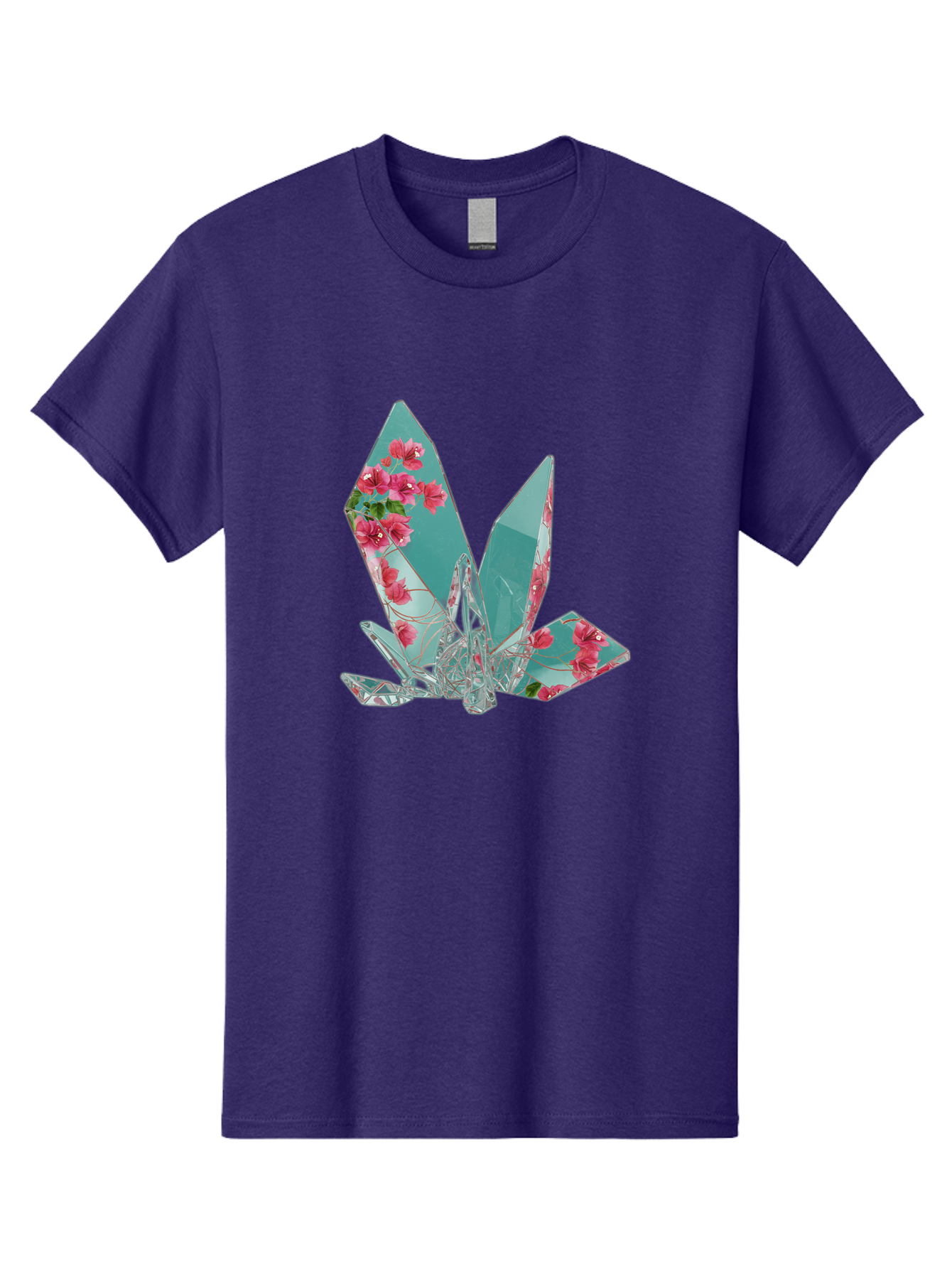 Shattered-Glass-With-Flowers Men'S Graphic Tee, 100% Cotton, Comfortable Casual Summer Wear, Machine Washable, Vintage Camera, Old Camera, Antique Camera, Black Camera, Classic Photography, Photography Equipment, Nostalgic Device, Film Camera, Bal293 8