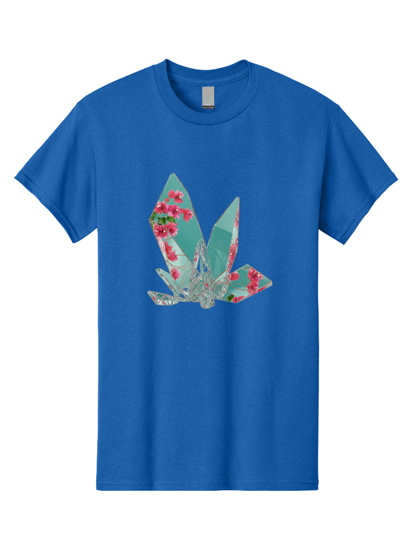 Shattered-Glass-With-Flowers Men'S Graphic Tee, 100% Cotton, Comfortable Casual Summer Wear, Machine Washable, Vintage Camera, Old Camera, Antique Camera, Black Camera, Classic Photography, Photography Equipment, Nostalgic Device, Film Camera, Bal293 11