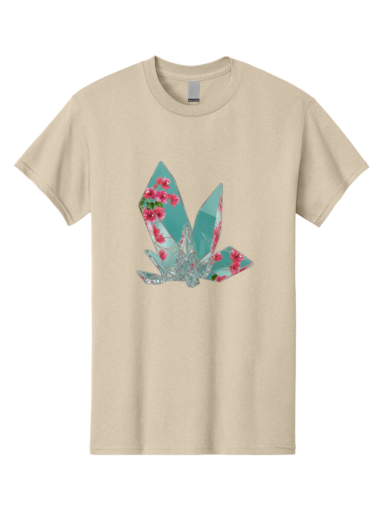 Shattered-Glass-With-Flowers Men'S Graphic Tee, 100% Cotton, Comfortable Casual Summer Wear, Machine Washable, Vintage Camera, Old Camera, Antique Camera, Black Camera, Classic Photography, Photography Equipment, Nostalgic Device, Film Camera, Bal293 10