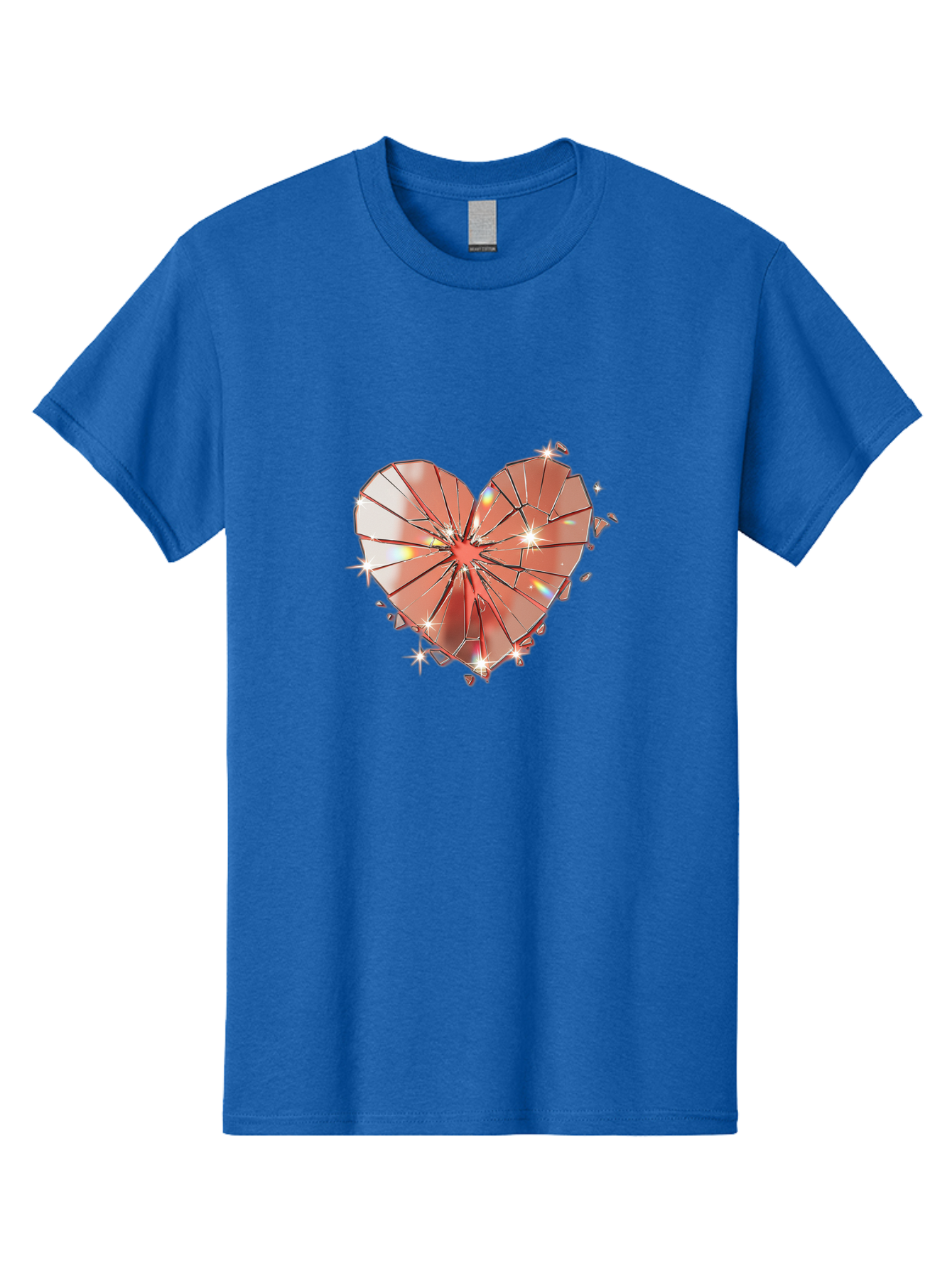 Shattered-Heart-1 Men'S Graphic Tee, 100% Cotton, Comfortable Casual Summer Wear, Machine Washable, Vintage Camera, Old Camera, Antique Camera, Black Camera, Classic Photography, Photography Equipment, Nostalgic Device, Film Camera, Camera Art Bal295 9