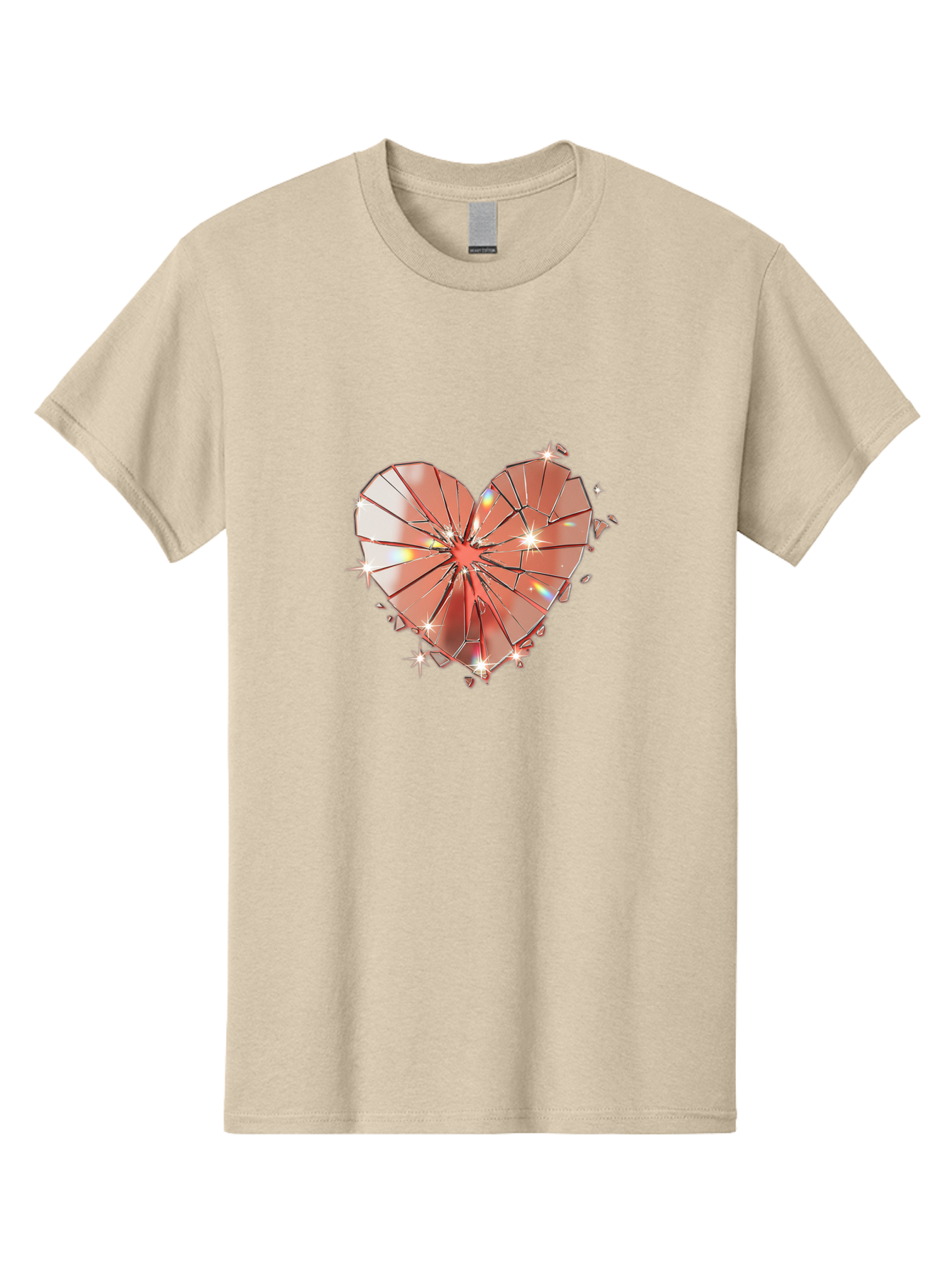 Shattered-Heart-1 Men'S Graphic Tee, 100% Cotton, Comfortable Casual Summer Wear, Machine Washable, Vintage Camera, Old Camera, Antique Camera, Black Camera, Classic Photography, Photography Equipment, Nostalgic Device, Film Camera, Camera Art Bal295 3