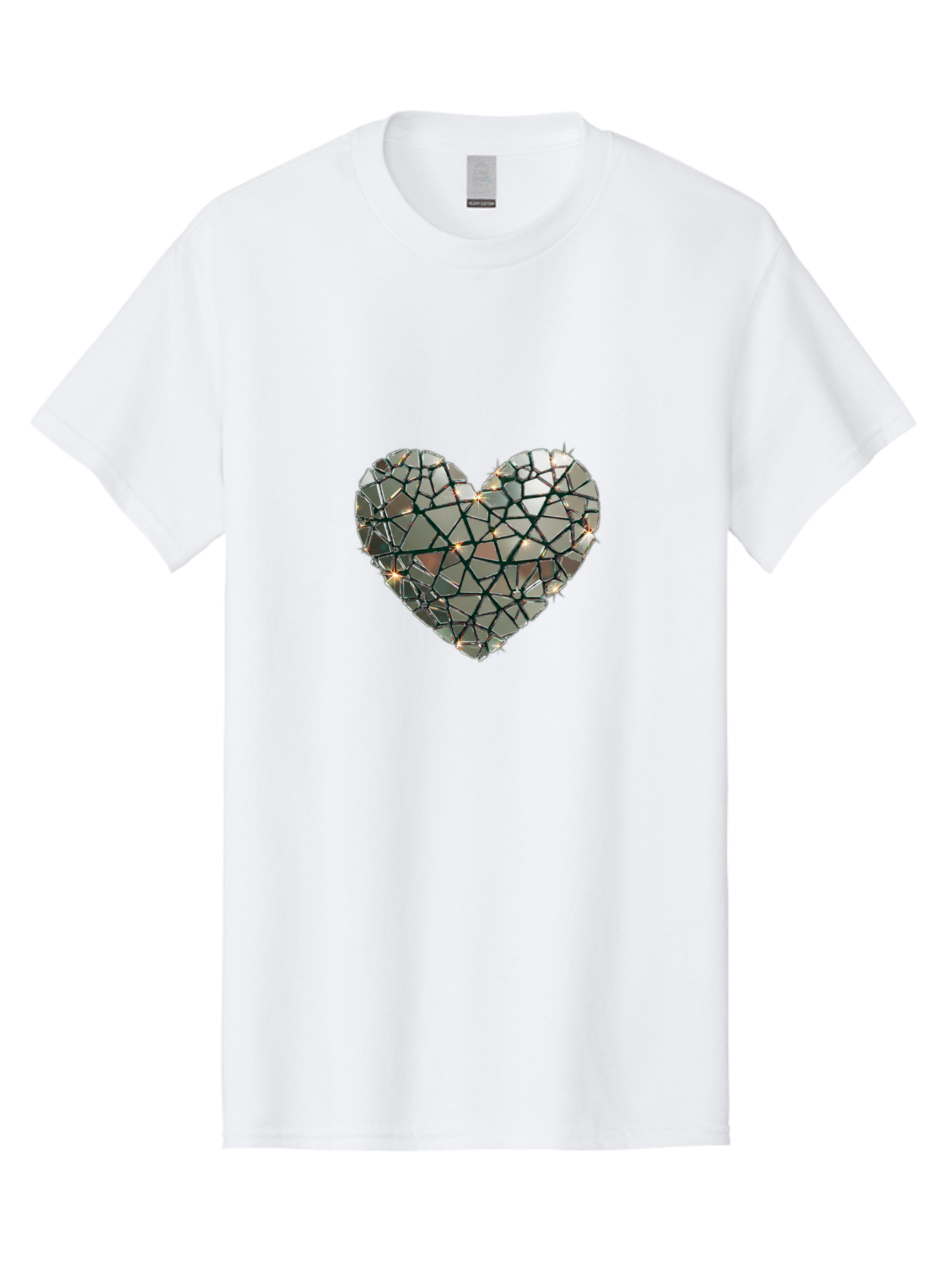Shattered-Mirror-Heart Men'S Graphic Tee, 100% Cotton, Comfortable Casual Summer Wear, Machine Washable, Vintage Camera, Old Camera, Antique Camera, Black Camera, Classic Photography, Photography Equipment, Nostalgic Device, Film Camera, Bal299 11