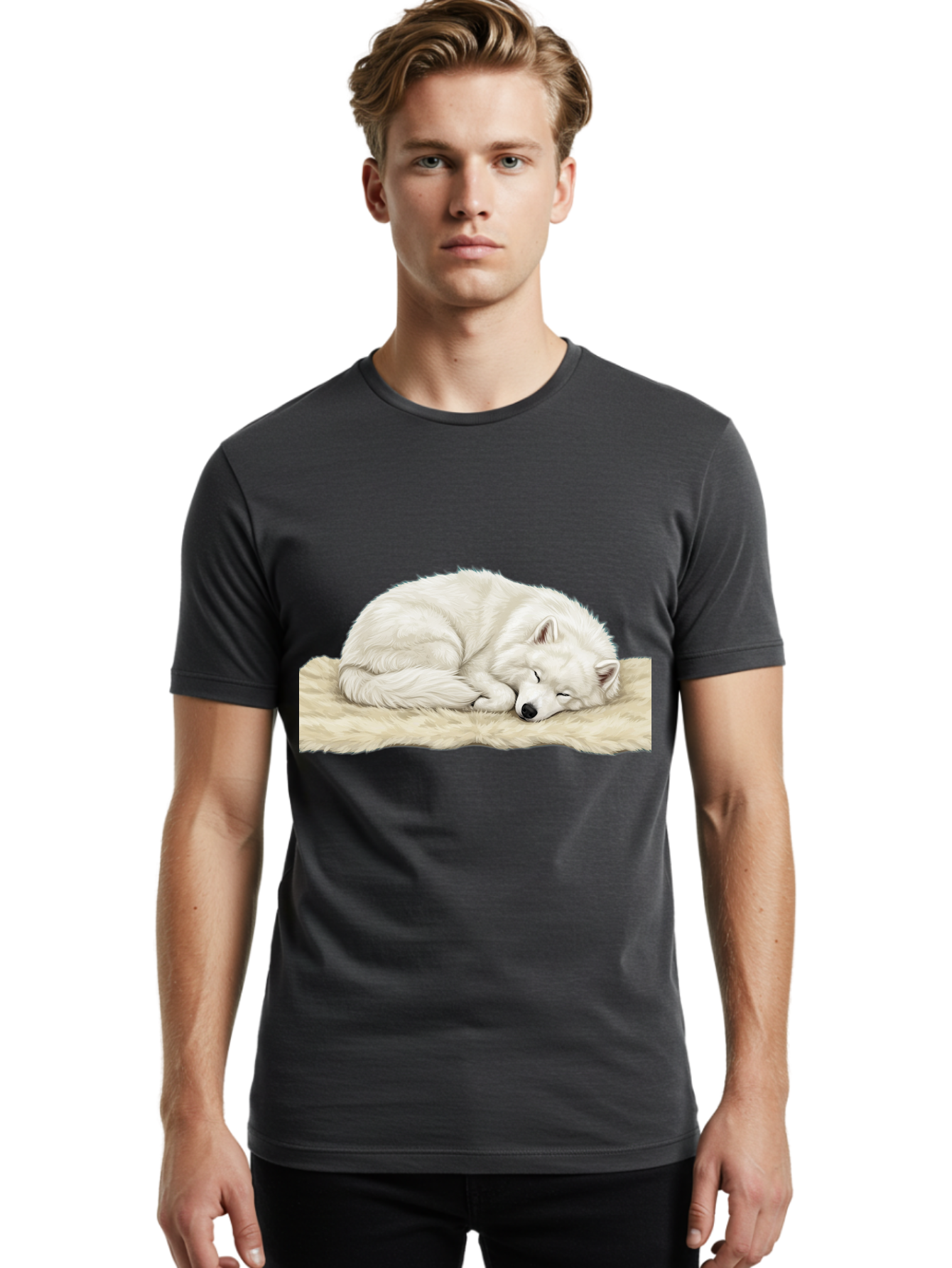 Sleeping-White-Wolf Men'S Graphic Tee, 100% Cotton, Comfortable Casual Summer Wear, Machine Washable, Vintage Camera, Old Camera, Antique Camera, Black Camera, Classic Photography, Photography Equipment, Nostalgic Device, Film Camera, Bal350 21