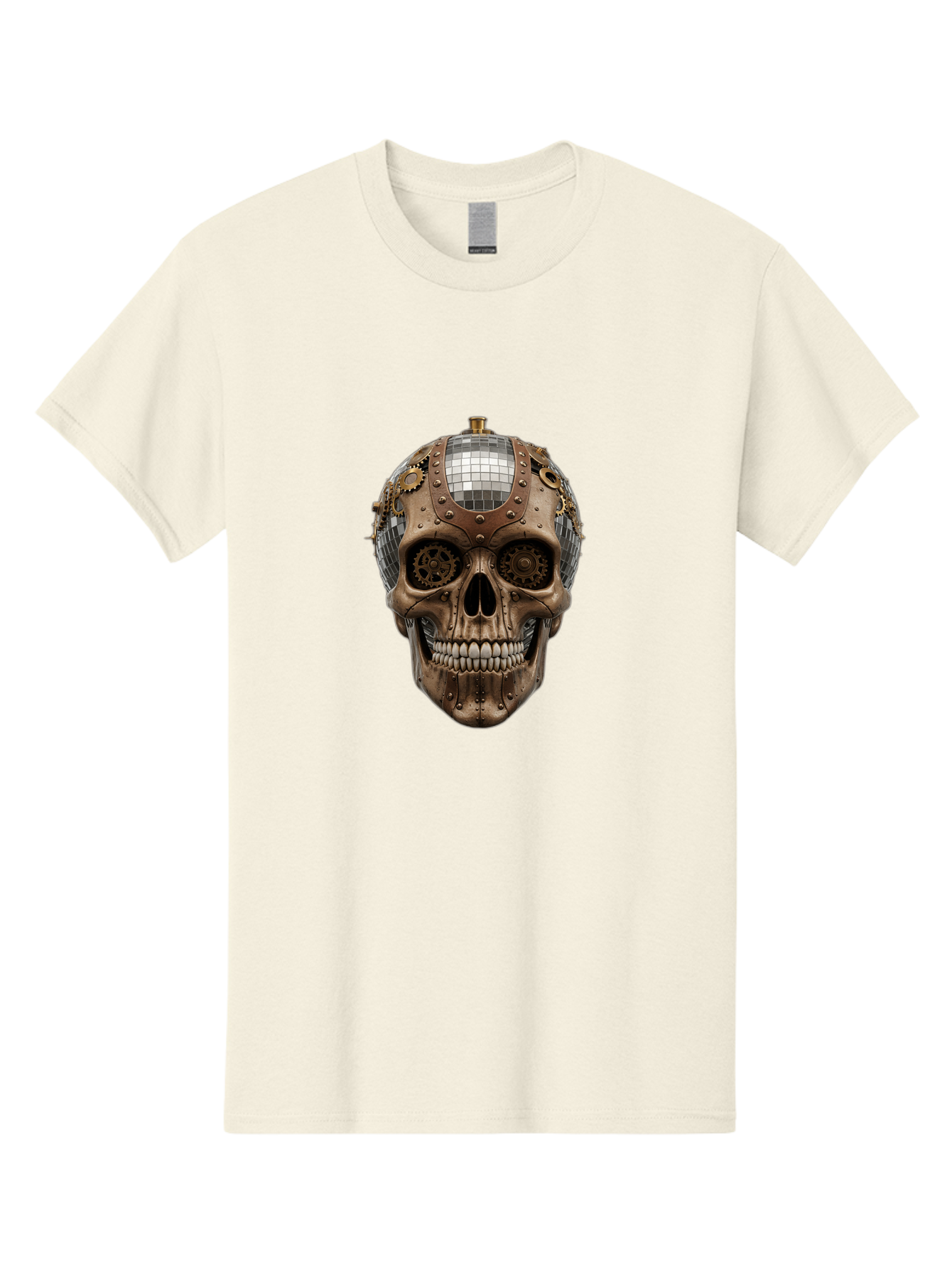 Steampunk-Skull Men'S Graphic Tee, 100% Cotton, Comfortable Casual Summer Wear, Machine Washable, Vintage Camera, Old Camera, Antique Camera, Black Camera, Classic Photography, Photography Equipment, Nostalgic Device, Film Camera, Camera Art Bal422 6