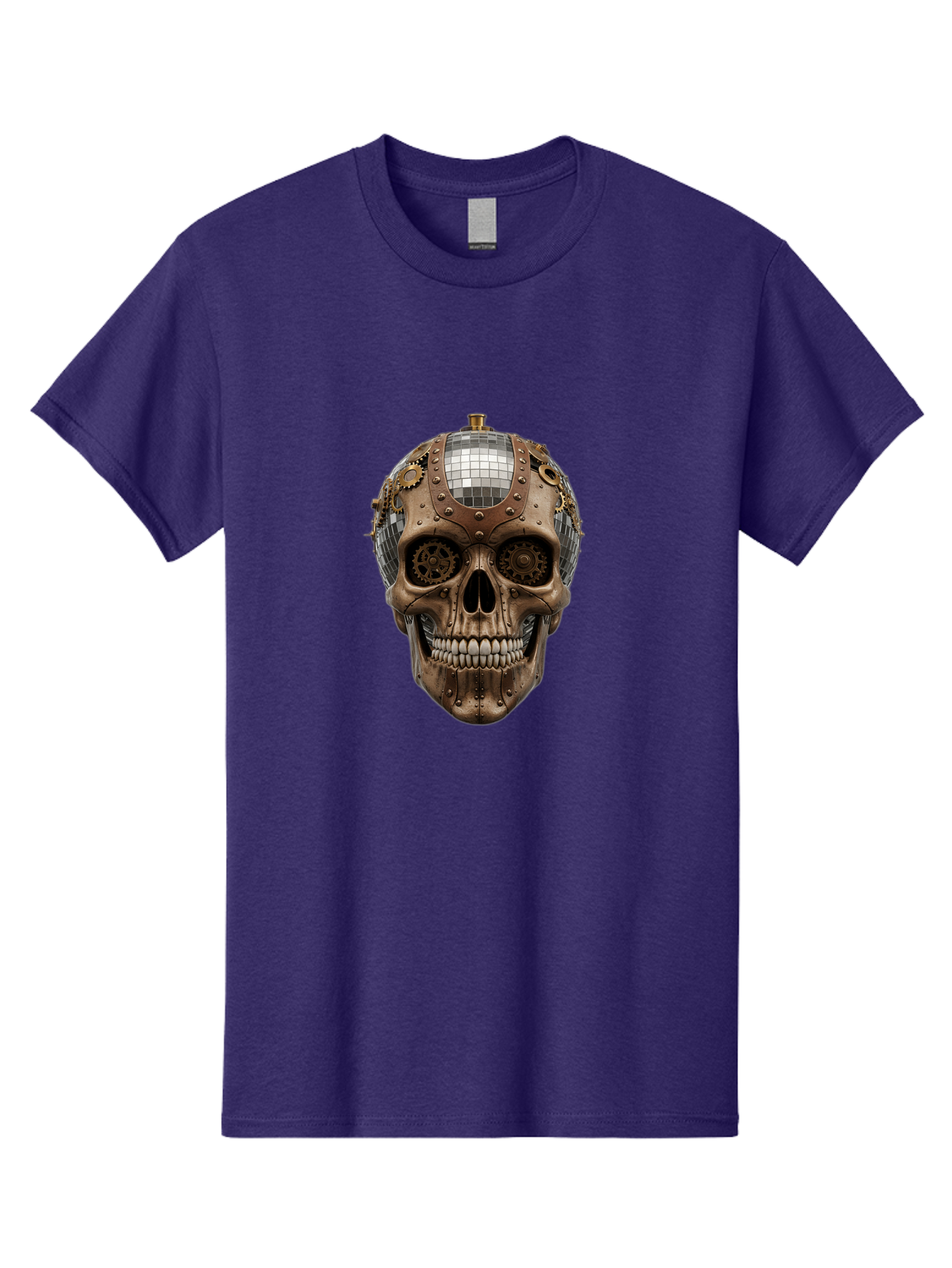 Steampunk-Skull Men'S Graphic Tee, 100% Cotton, Comfortable Casual Summer Wear, Machine Washable, Vintage Camera, Old Camera, Antique Camera, Black Camera, Classic Photography, Photography Equipment, Nostalgic Device, Film Camera, Camera Art Bal422 10