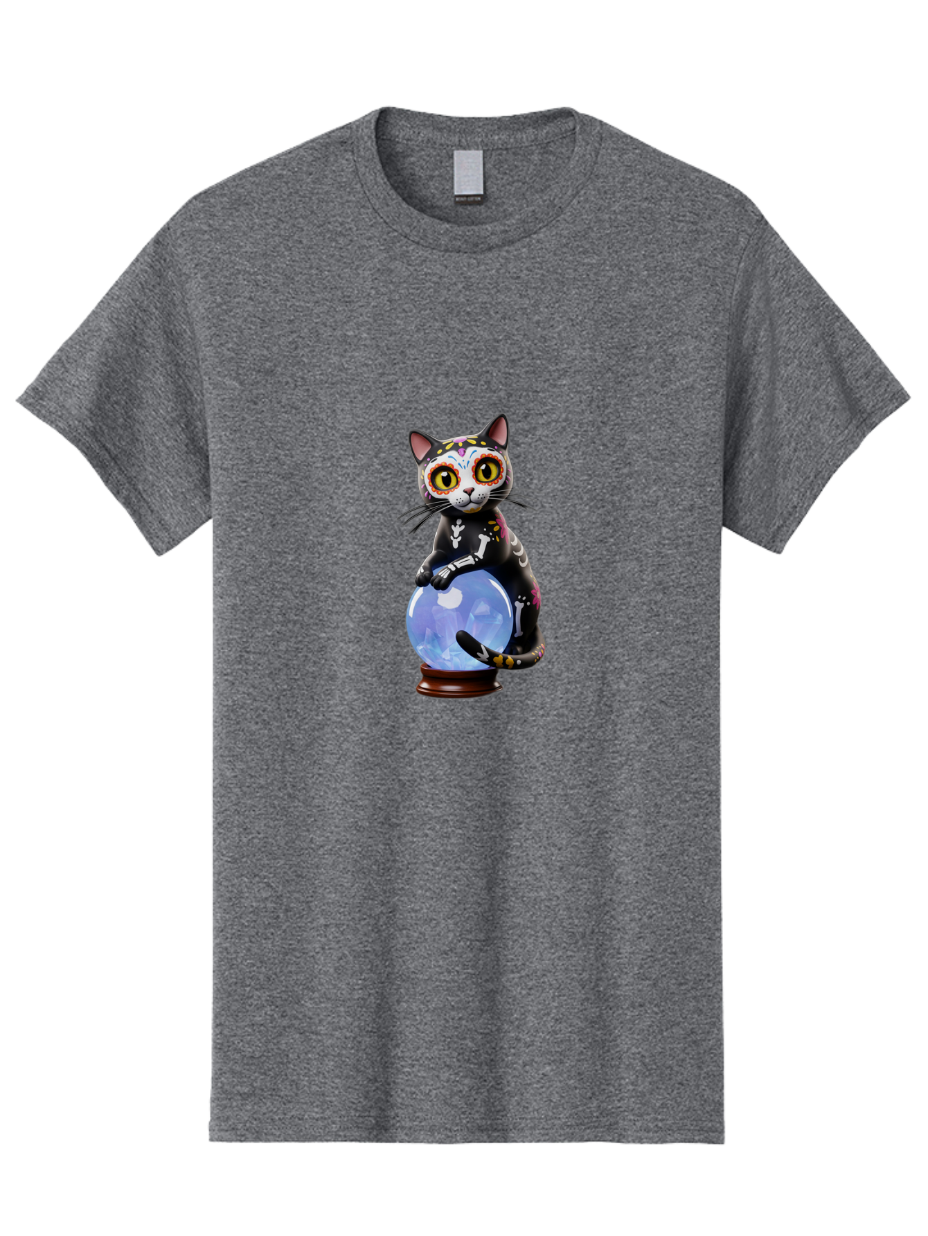 Sugar-Skull-Cat Men'S Graphic Tee, 100% Cotton, Comfortable Casual Summer Wear, Machine Washable, Vintage Camera, Old Camera, Antique Camera, Black Camera, Classic Photography, Photography Equipment, Nostalgic Device, Film Camera, Camera Art Bal436 14