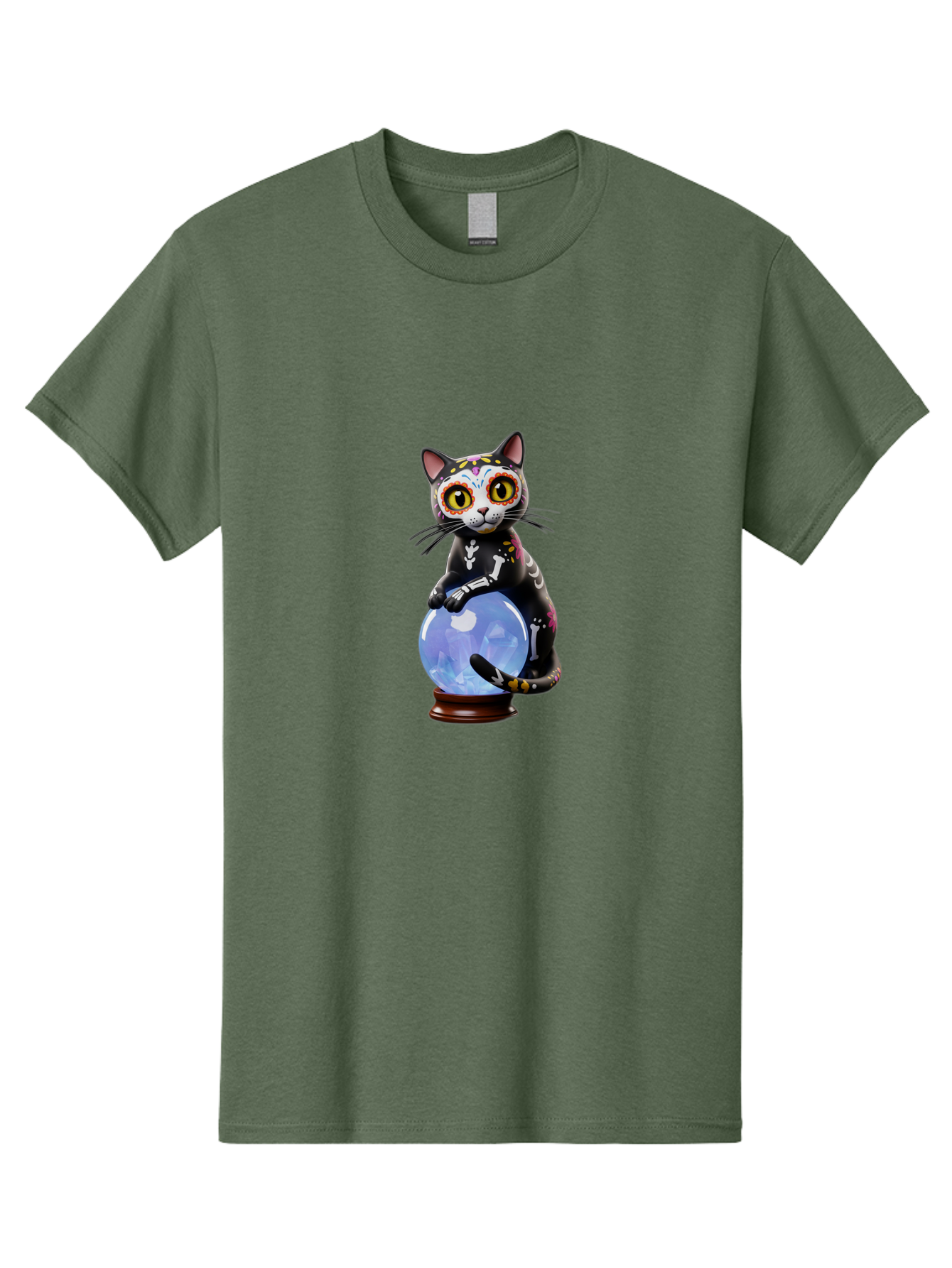 Sugar-Skull-Cat Men'S Graphic Tee, 100% Cotton, Comfortable Casual Summer Wear, Machine Washable, Vintage Camera, Old Camera, Antique Camera, Black Camera, Classic Photography, Photography Equipment, Nostalgic Device, Film Camera, Camera Art Bal436 7