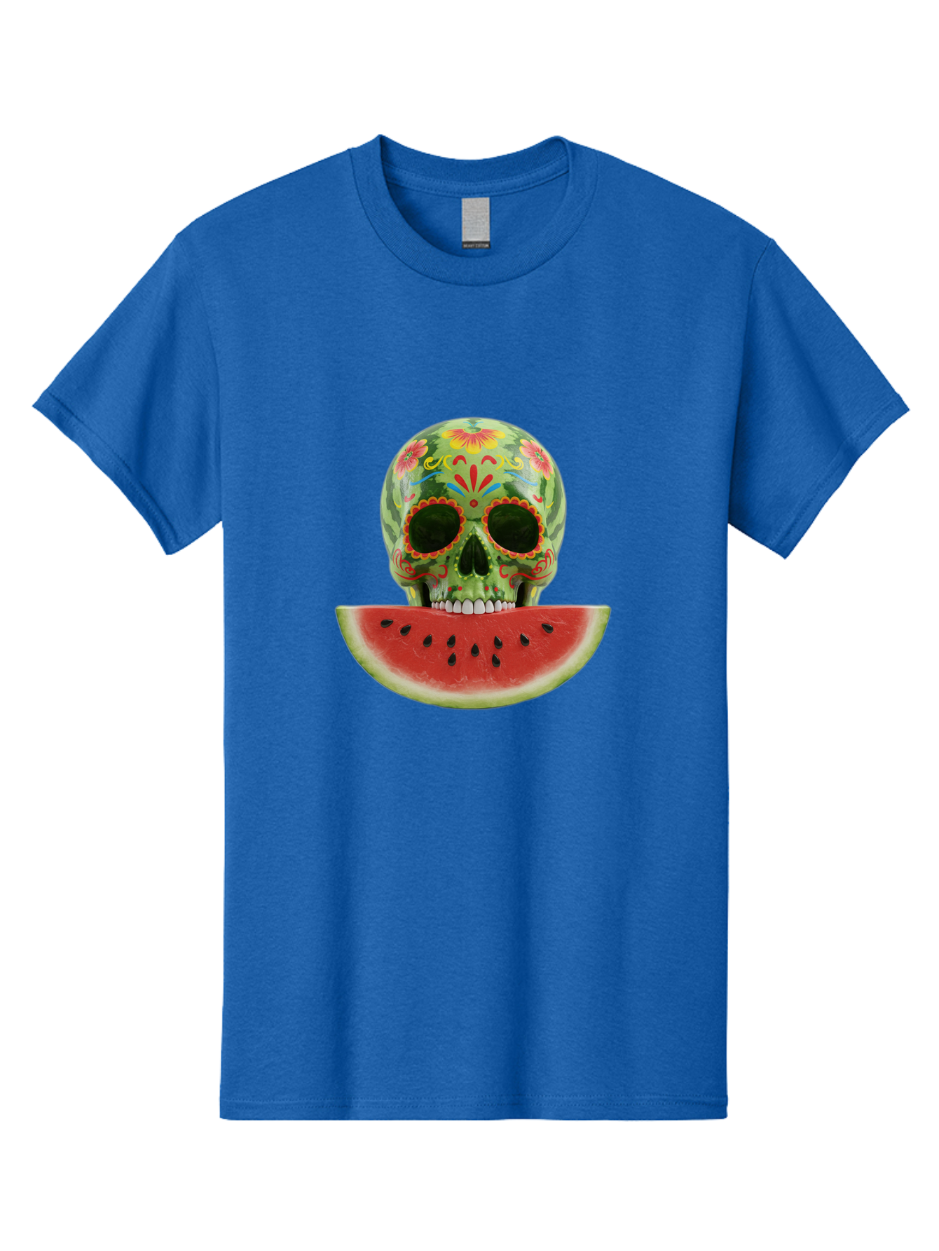 Sugar-Skull-Watermelon Men'S Graphic Tee, 100% Cotton, Comfortable Casual Summer Wear, Machine Washable, Vintage Camera, Old Camera, Antique Camera, Black Camera, Classic Photography, Photography Equipment, Nostalgic Device, Film Camera, Bal438 13