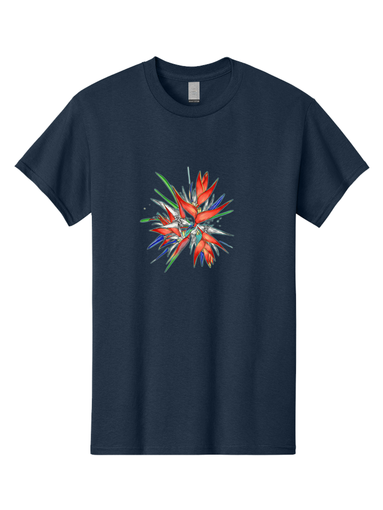 Symmetrical-Bird-Of-Paradise Men'S Graphic Tee, 100% Cotton, Comfortable Casual Summer Wear, Machine Washable, Vintage Camera, Old Camera, Antique Camera, Black Camera, Classic Photography, Photography Equipment, Nostalgic Device, Film Camera, Bal457 5