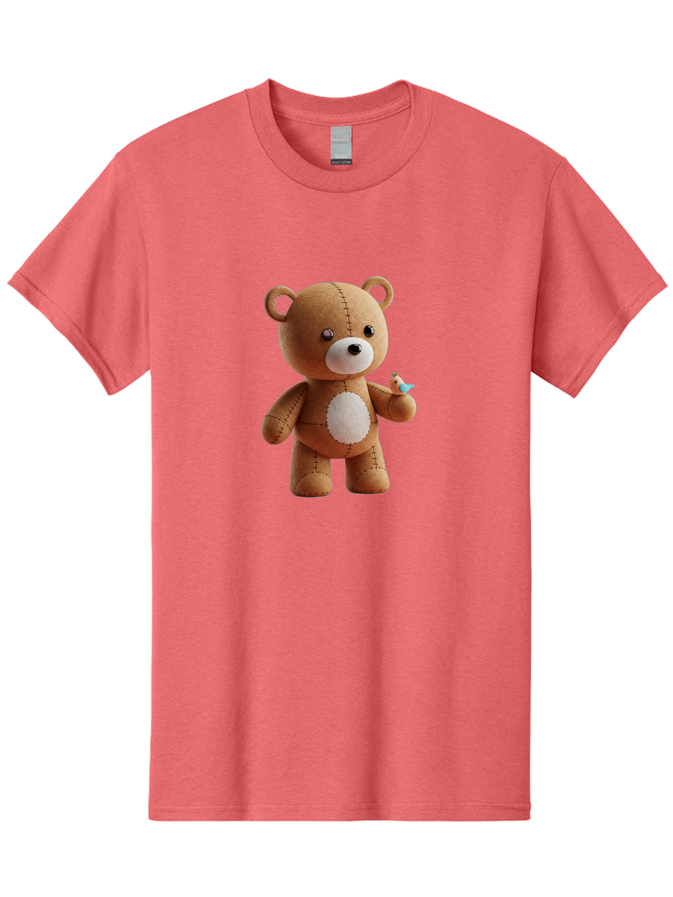 Teddy-Bear-With-Bird Men'S Graphic Tee, 100% Cotton, Comfortable Casual Summer Wear, Machine Washable, Vintage Camera, Old Camera, Antique Camera, Black Camera, Classic Photography, Photography Equipment, Nostalgic Device, Film Camera, Bal471 13
