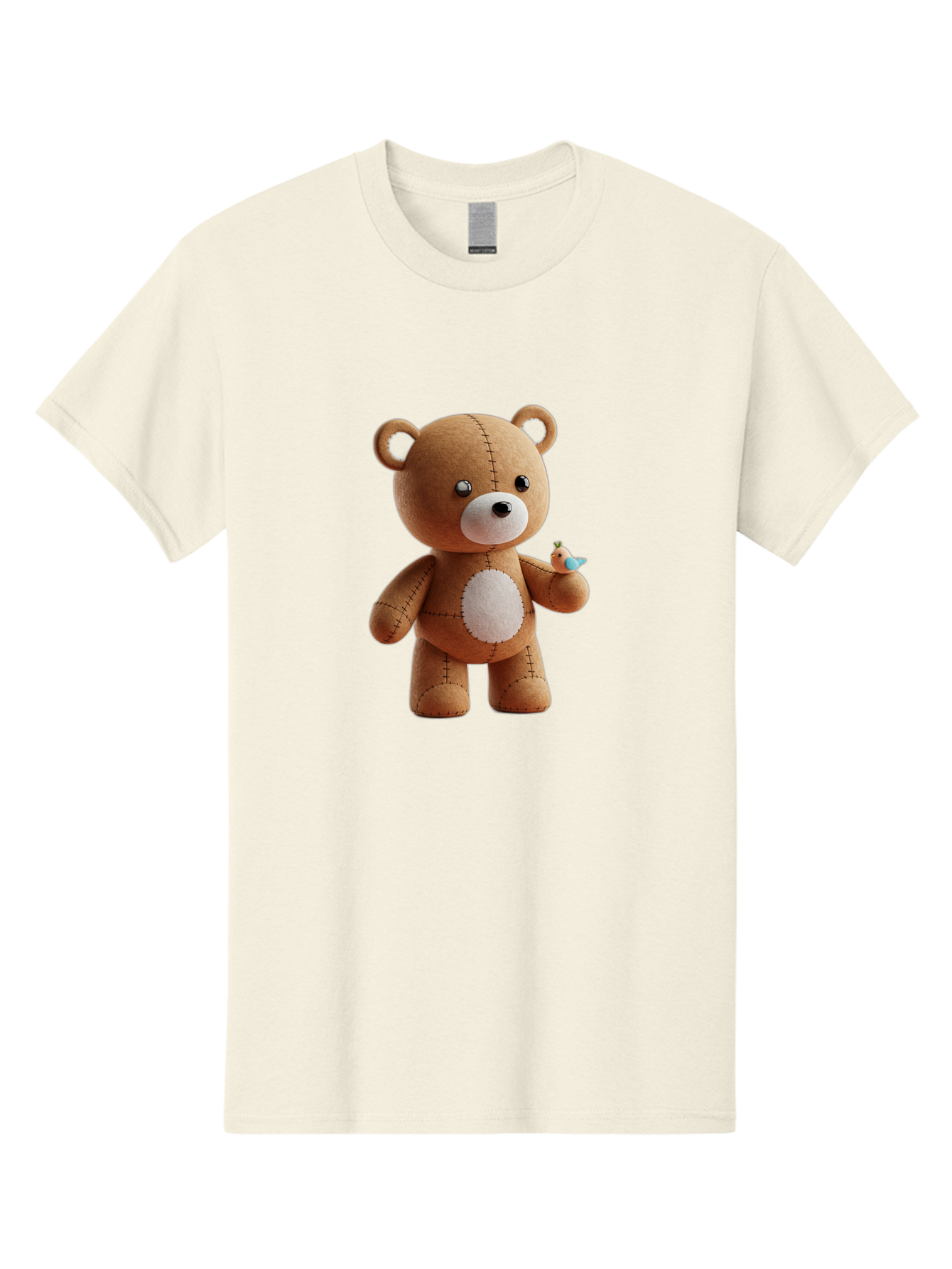 Teddy-Bear-With-Bird Men'S Graphic Tee, 100% Cotton, Comfortable Casual Summer Wear, Machine Washable, Vintage Camera, Old Camera, Antique Camera, Black Camera, Classic Photography, Photography Equipment, Nostalgic Device, Film Camera, Bal471 6