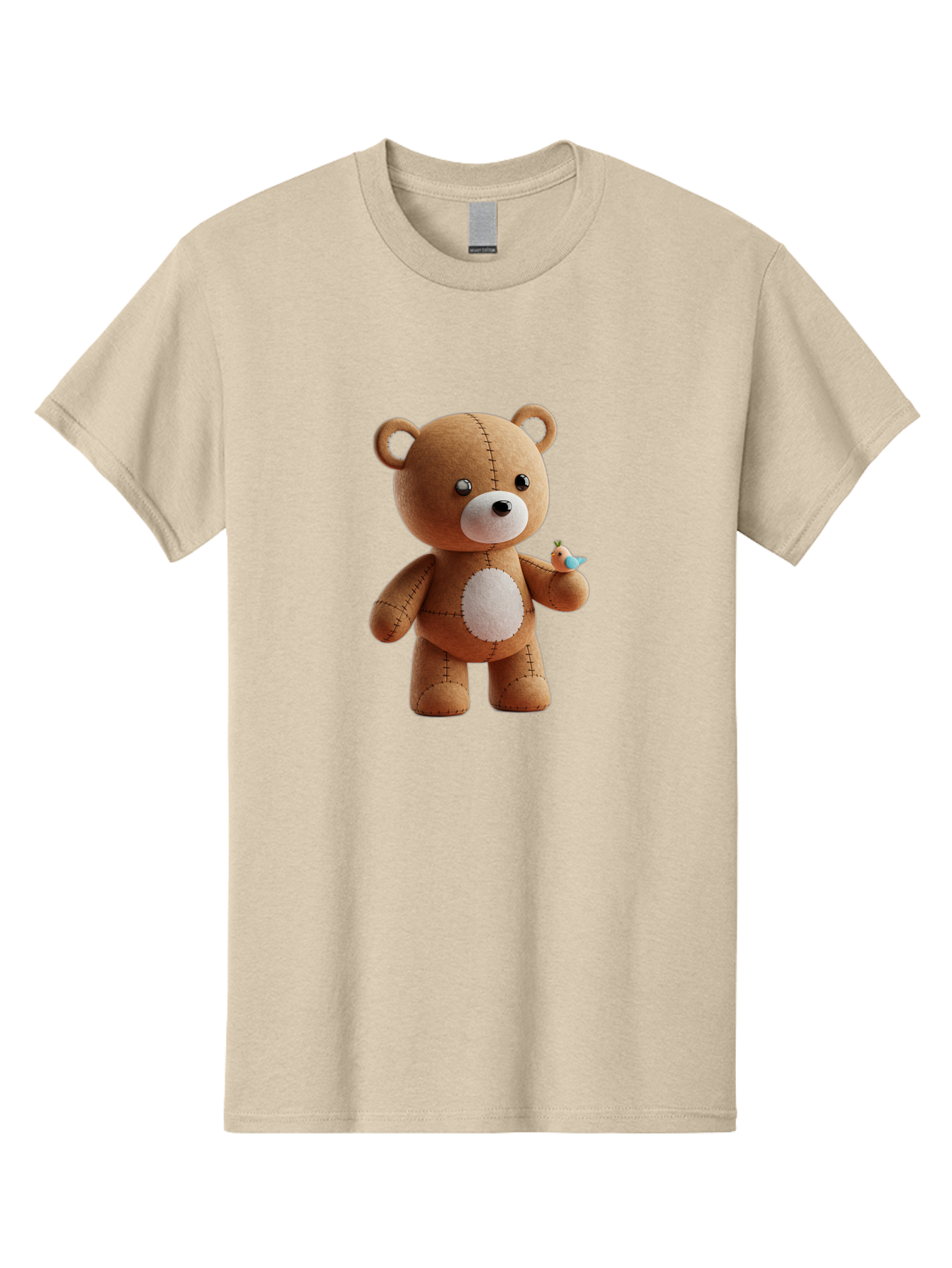 Teddy-Bear-With-Bird Men'S Graphic Tee, 100% Cotton, Comfortable Casual Summer Wear, Machine Washable, Vintage Camera, Old Camera, Antique Camera, Black Camera, Classic Photography, Photography Equipment, Nostalgic Device, Film Camera, Bal471 14