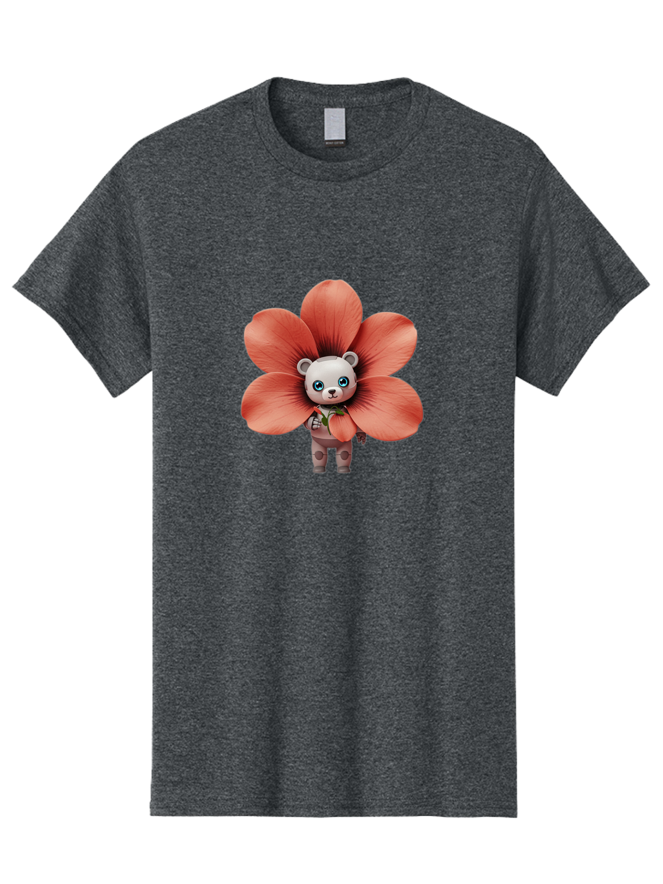Teddy-In-Flower Men'S Graphic Tee, 100% Cotton, Comfortable Casual Summer Wear, Machine Washable, Vintage Camera, Old Camera, Antique Camera, Black Camera, Classic Photography, Photography Equipment, Nostalgic Device, Film Camera, Camera Art Bal480 14