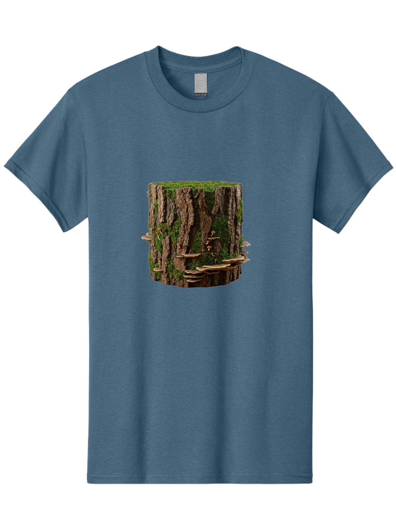 Tree-Stump-1 Men'S Graphic Tee, 100% Cotton, Comfortable Casual Summer Wear, Machine Washable, Vintage Camera, Old Camera, Antique Camera, Black Camera, Classic Photography, Photography Equipment, Nostalgic Device, Film Camera, Camera Art Bal500 8