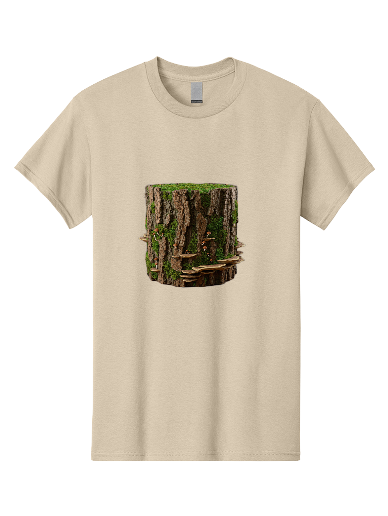 Tree-Stump-1 Men'S Graphic Tee, 100% Cotton, Comfortable Casual Summer Wear, Machine Washable, Vintage Camera, Old Camera, Antique Camera, Black Camera, Classic Photography, Photography Equipment, Nostalgic Device, Film Camera, Camera Art Bal500 3