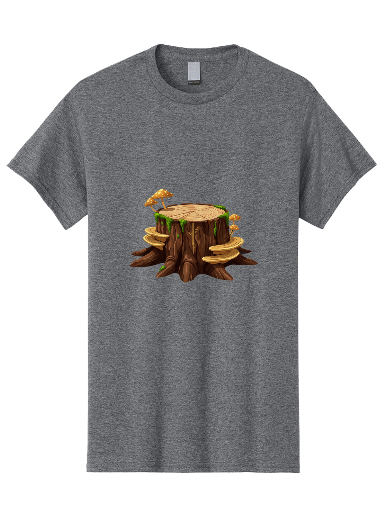 Tree-Stump-2 Men'S Graphic Tee, 100% Cotton, Comfortable Casual Summer Wear, Machine Washable, Vintage Camera, Old Camera, Antique Camera, Black Camera, Classic Photography, Photography Equipment, Nostalgic Device, Film Camera, Camera Art Bal501 12