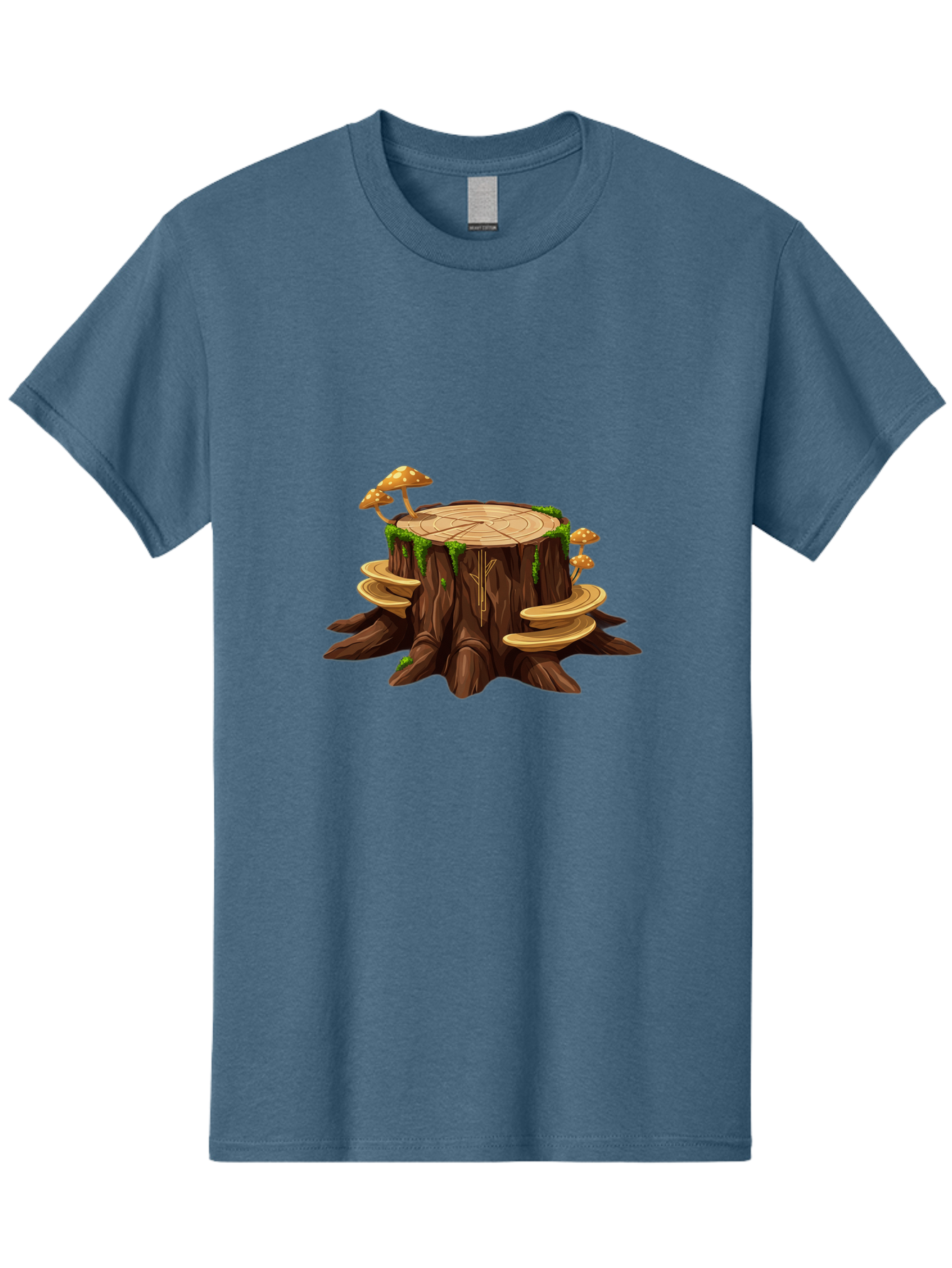 Tree-Stump-2 Men'S Graphic Tee, 100% Cotton, Comfortable Casual Summer Wear, Machine Washable, Vintage Camera, Old Camera, Antique Camera, Black Camera, Classic Photography, Photography Equipment, Nostalgic Device, Film Camera, Camera Art Bal501 1