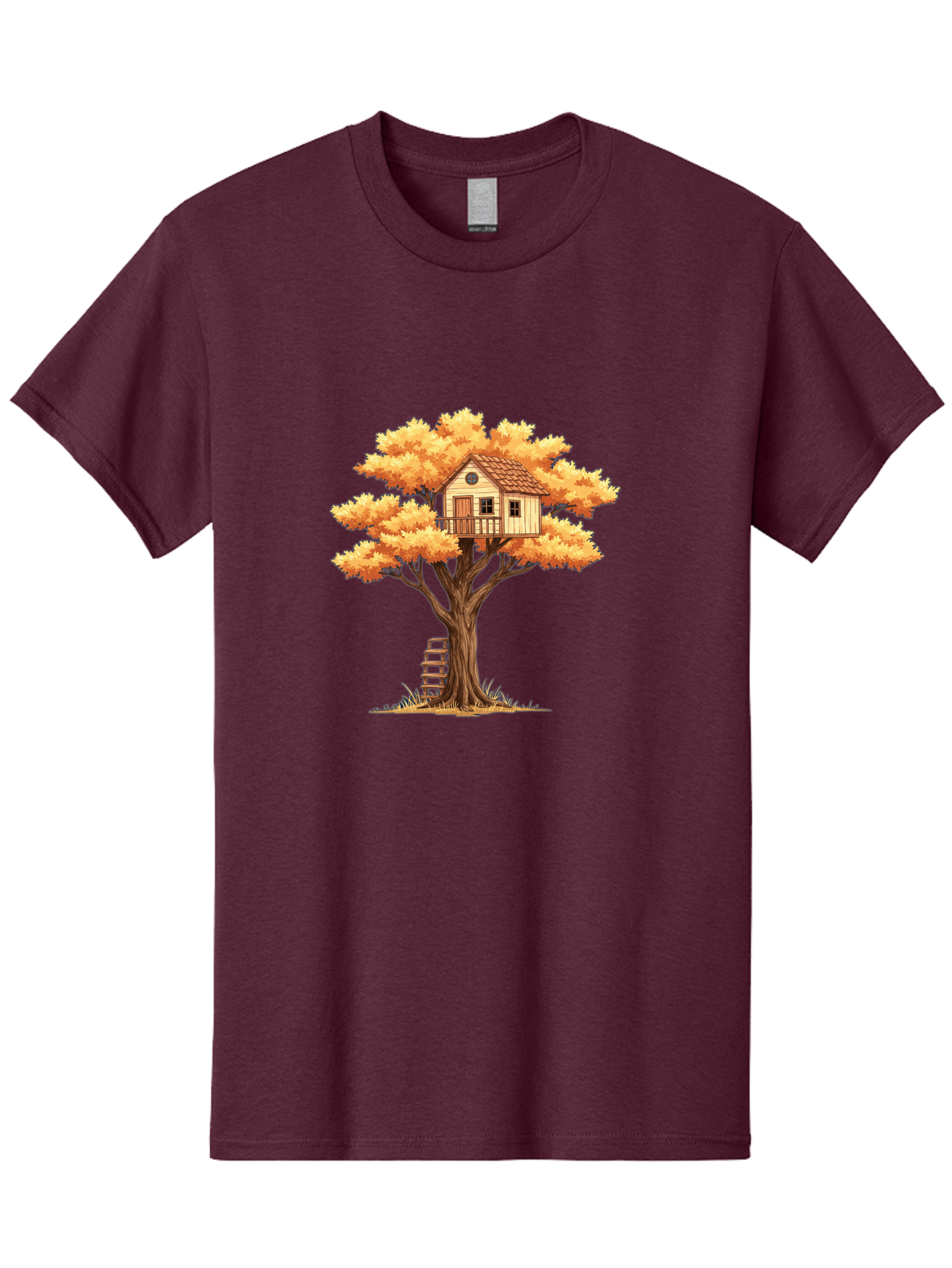 Treehouse-1 Men'S Graphic Tee, 100% Cotton, Comfortable Casual Summer Wear, Machine Washable, Vintage Camera, Old Camera, Antique Camera, Black Camera, Classic Photography, Photography Equipment, Nostalgic Device, Film Camera, Camera Art Bal511 2