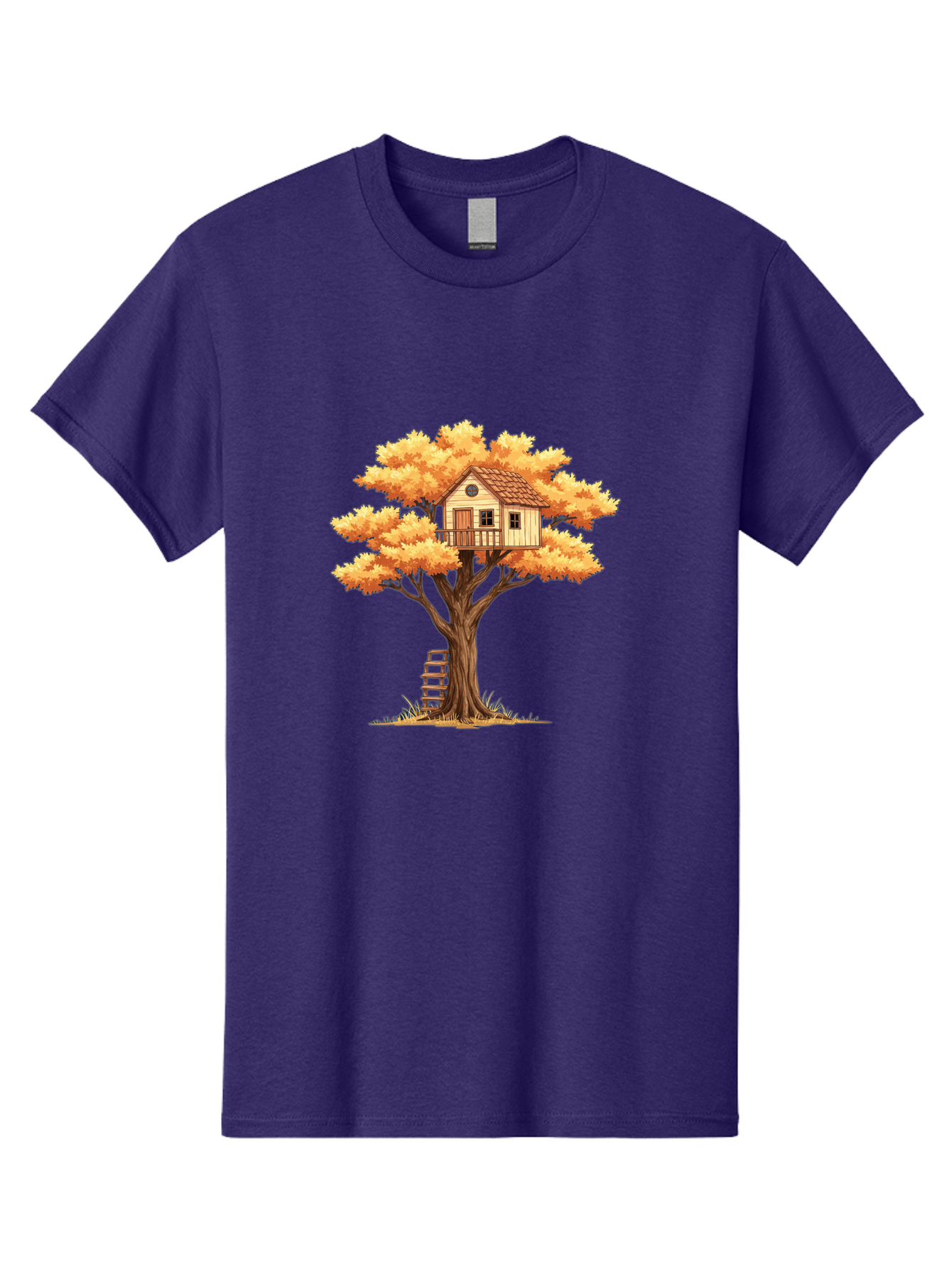 Treehouse-1 Men'S Graphic Tee, 100% Cotton, Comfortable Casual Summer Wear, Machine Washable, Vintage Camera, Old Camera, Antique Camera, Black Camera, Classic Photography, Photography Equipment, Nostalgic Device, Film Camera, Camera Art Bal511 4