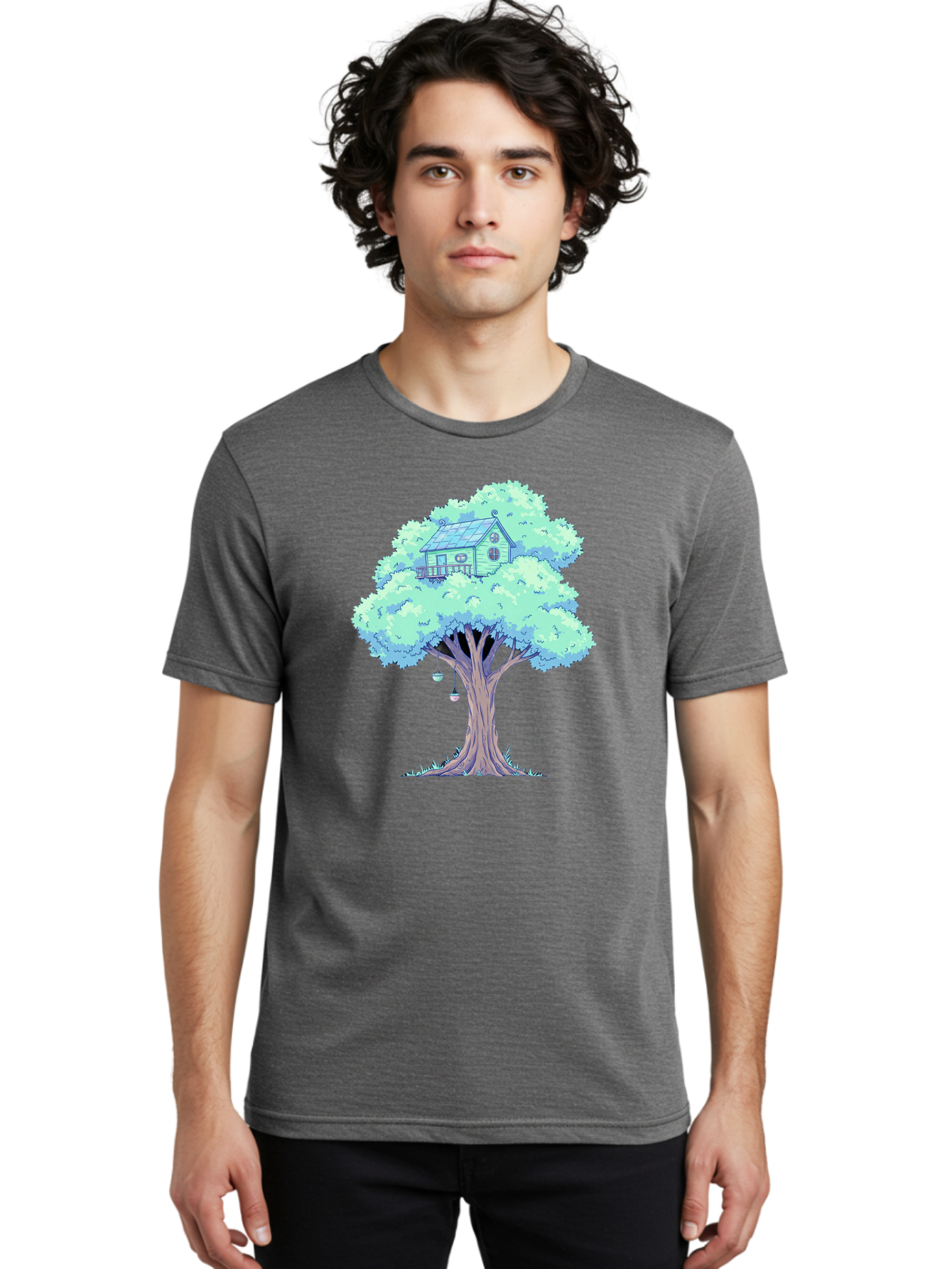 Treehouse Men'S Graphic Tee, 100% Cotton, Comfortable Casual Summer Wear, Machine Washable, Vintage Camera, Old Camera, Antique Camera, Black Camera, Classic Photography, Photography Equipment, Nostalgic Device, Film Camera, Camera Art Bal513 23