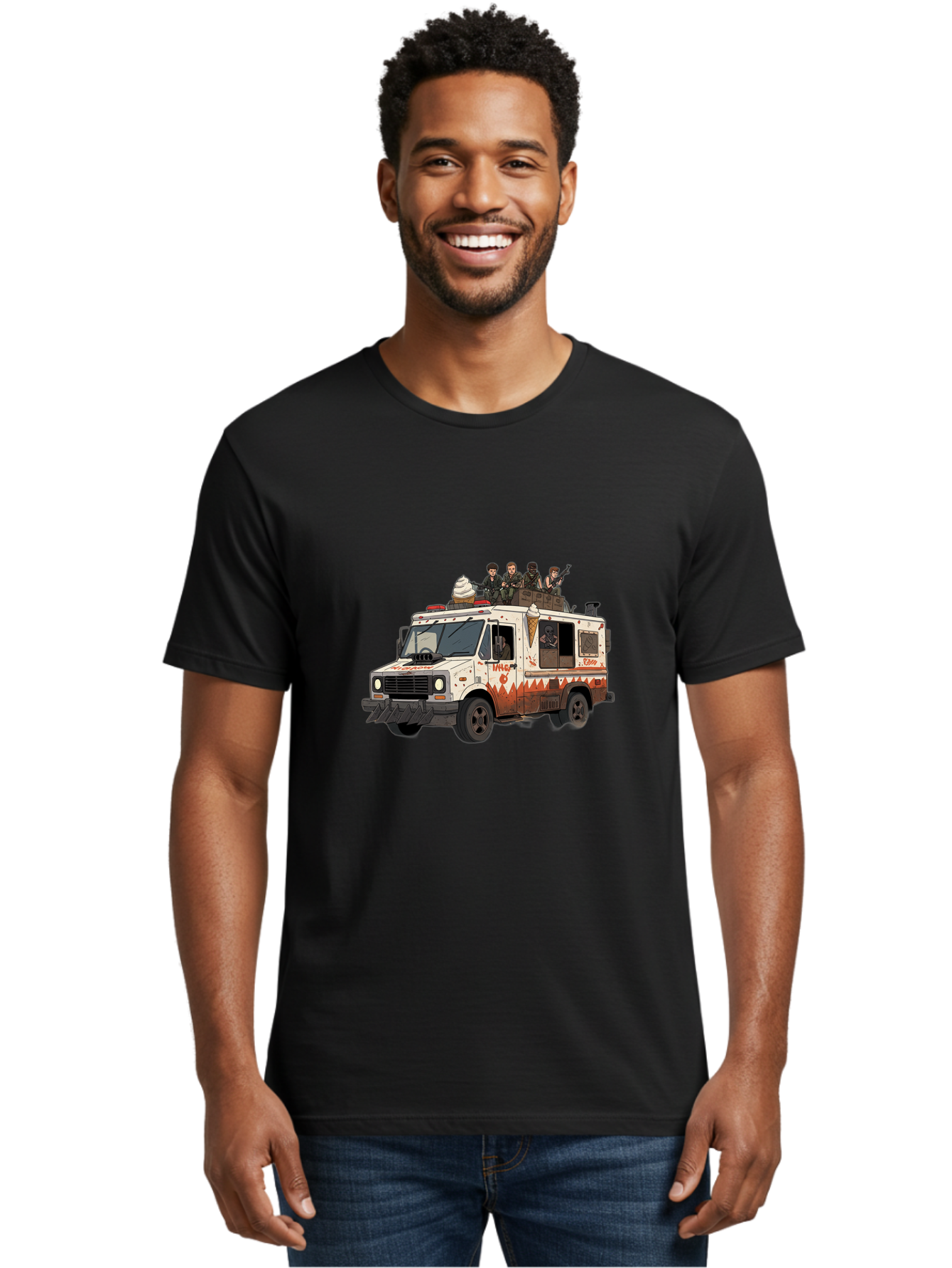 Truck Men'S Graphic Tee, 100% Cotton, Comfortable Casual Summer Wear, Machine Washable, Vintage Camera, Old Camera, Antique Camera, Black Camera, Classic Photography, Photography Equipment, Nostalgic Device, Film Camera, Camera Art Bal515 27