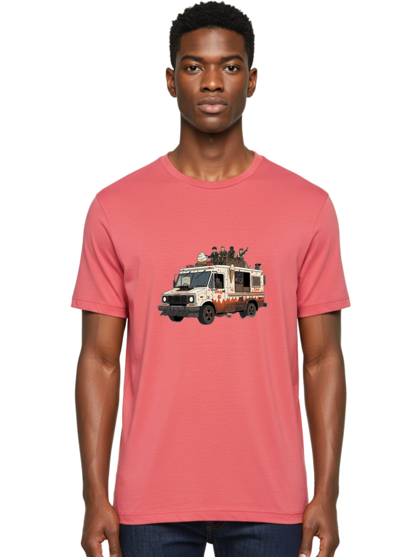 Truck Men'S Graphic Tee, 100% Cotton, Comfortable Casual Summer Wear, Machine Washable, Vintage Camera, Old Camera, Antique Camera, Black Camera, Classic Photography, Photography Equipment, Nostalgic Device, Film Camera, Camera Art Bal515 16