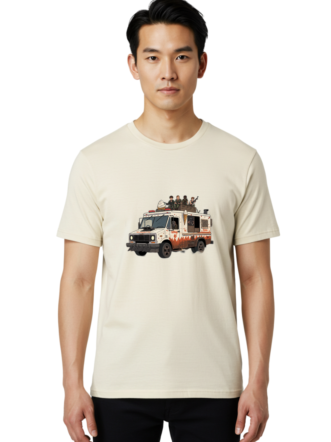 Truck Men'S Graphic Tee, 100% Cotton, Comfortable Casual Summer Wear, Machine Washable, Vintage Camera, Old Camera, Antique Camera, Black Camera, Classic Photography, Photography Equipment, Nostalgic Device, Film Camera, Camera Art Bal515 18