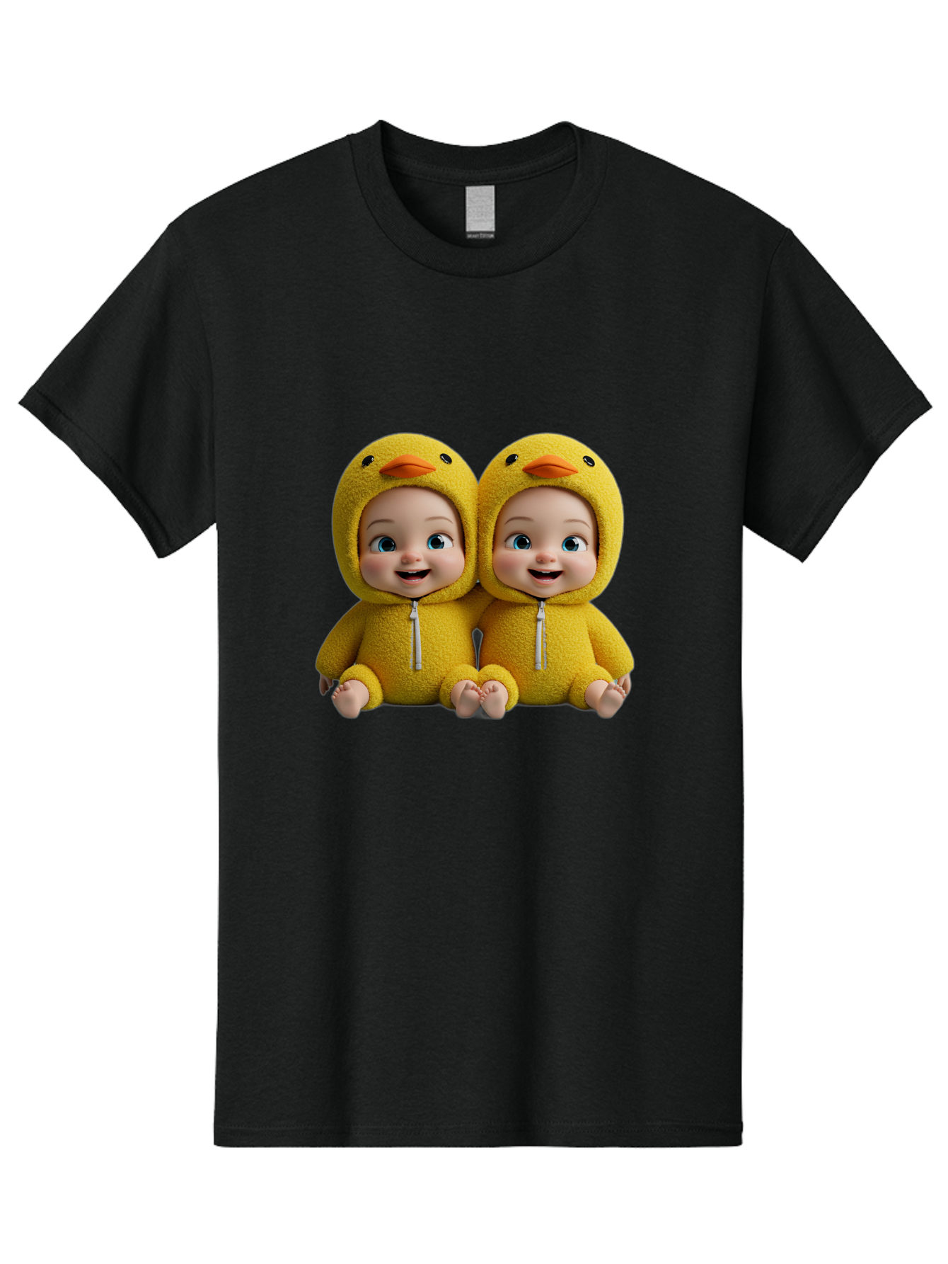 Twin-Babies-In-Duck-Costumes Men'S Graphic Tee, 100% Cotton, Comfortable Casual Summer Wear, Machine Washable, Vintage Camera, Old Camera, Antique Camera, Black Camera, Classic Photography, Photography Equipment, Nostalgic Device, Film Camera, Bal519 9