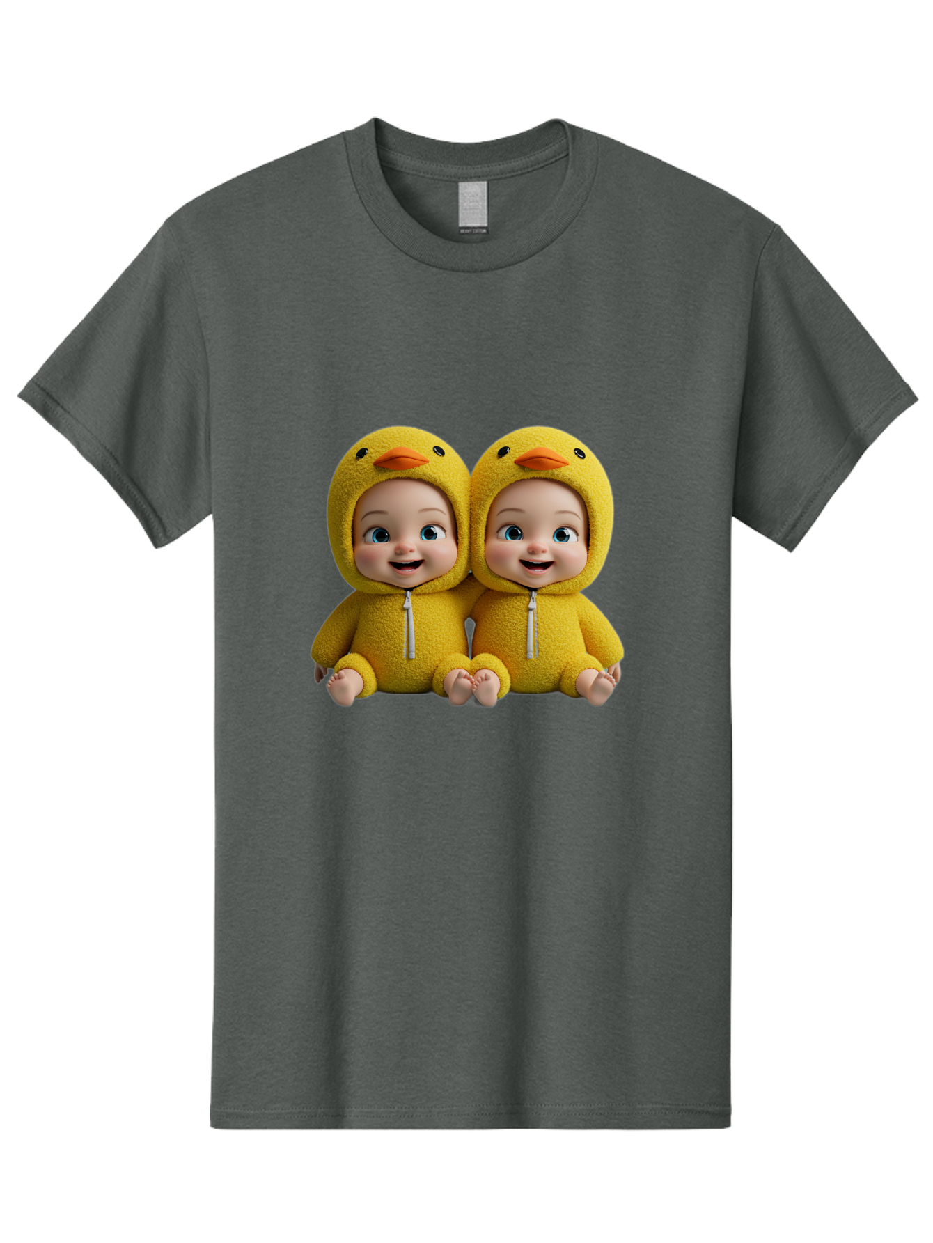 Twin-Babies-In-Duck-Costumes Men'S Graphic Tee, 100% Cotton, Comfortable Casual Summer Wear, Machine Washable, Vintage Camera, Old Camera, Antique Camera, Black Camera, Classic Photography, Photography Equipment, Nostalgic Device, Film Camera, Bal519 5
