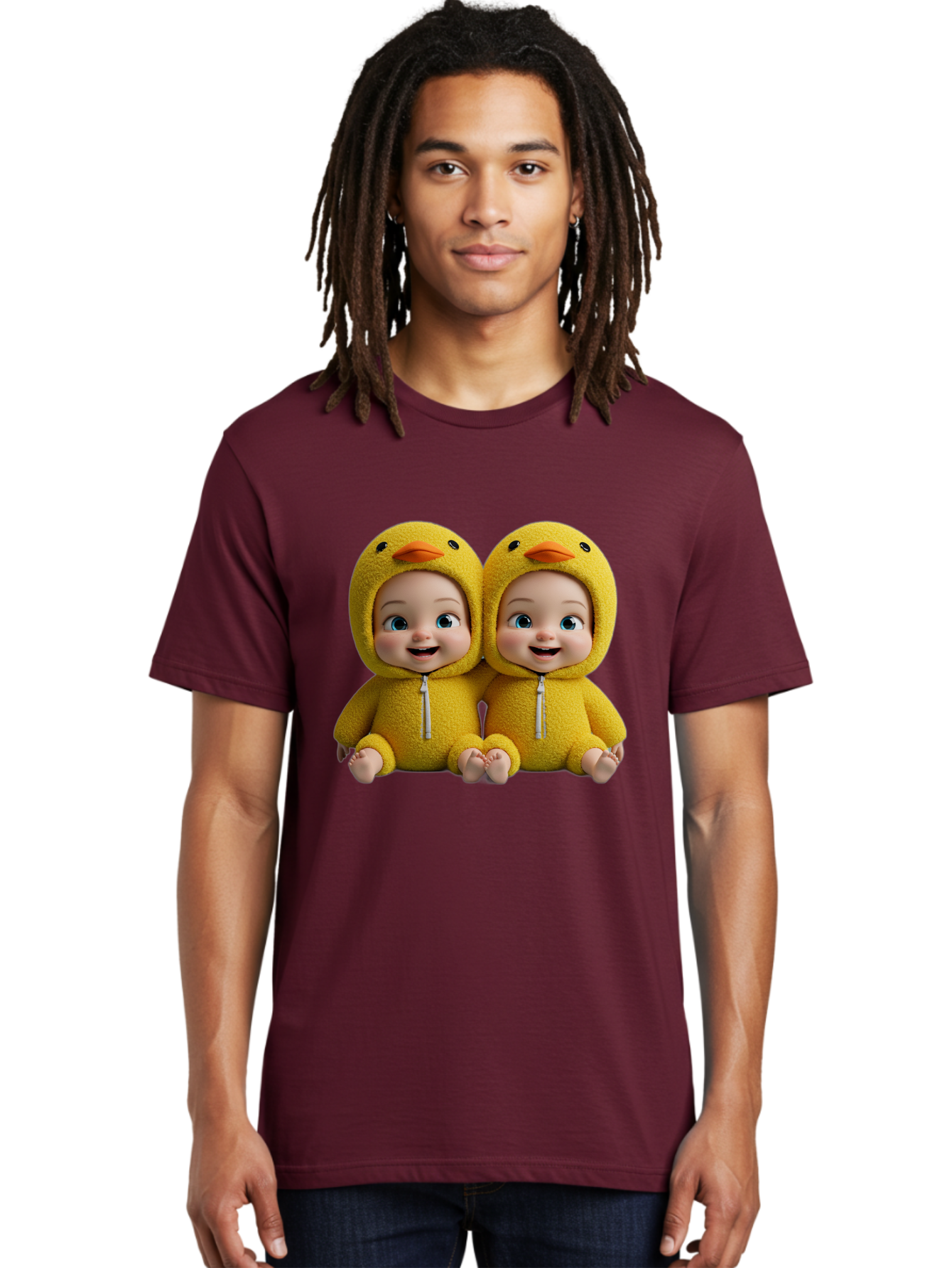 Twin-Babies-In-Duck-Costumes Men'S Graphic Tee, 100% Cotton, Comfortable Casual Summer Wear, Machine Washable, Vintage Camera, Old Camera, Antique Camera, Black Camera, Classic Photography, Photography Equipment, Nostalgic Device, Film Camera, Bal519 16