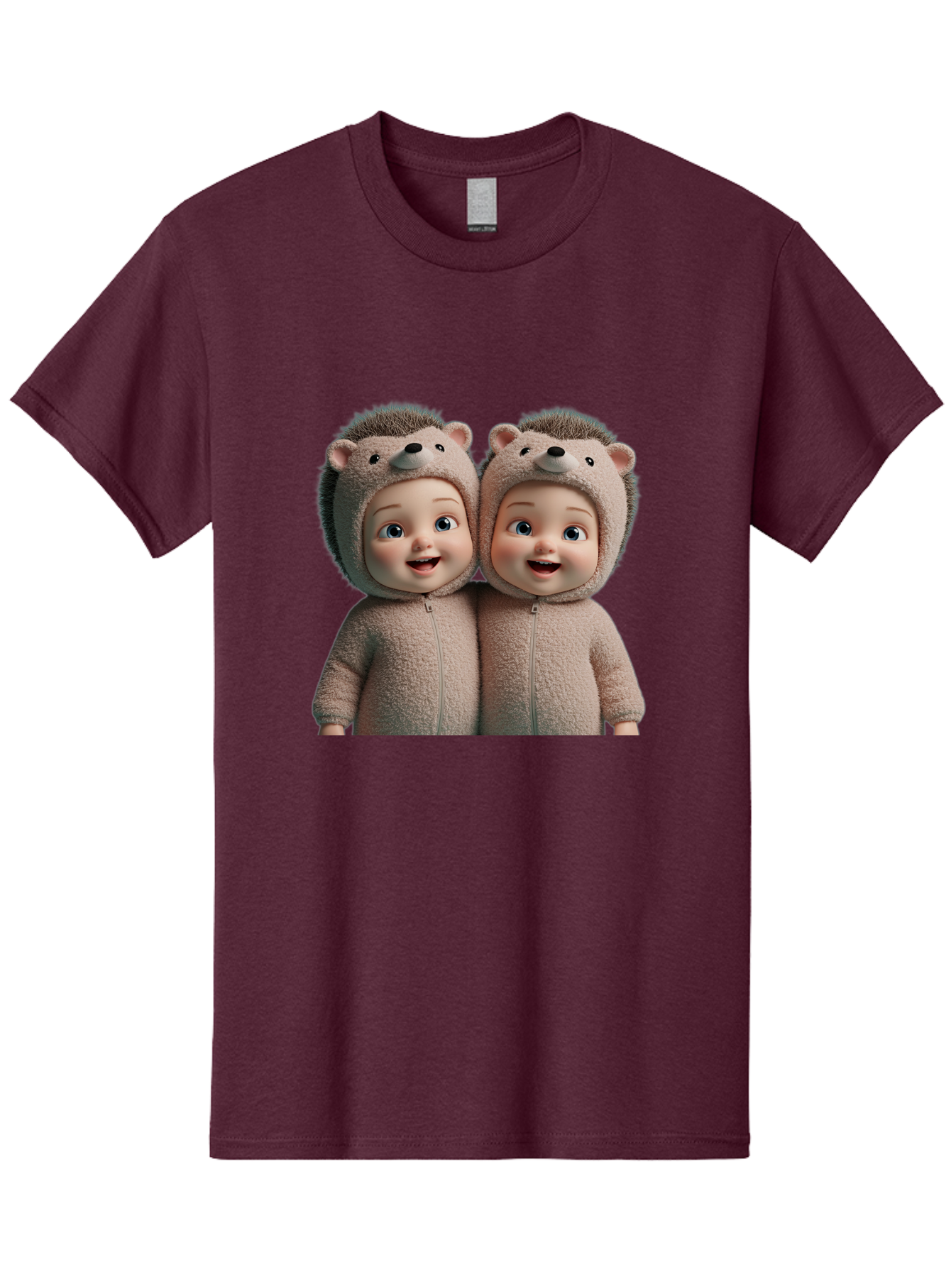 Twin-Babies-In-Hedgehog-Costumes Men'S Graphic Tee, 100% Cotton, Comfortable Casual Summer Wear, Machine Washable, Vintage Camera, Old Camera, Antique Camera, Black Camera, Classic Photography, Photography Equipment, Nostalgic Device, Bal520 15