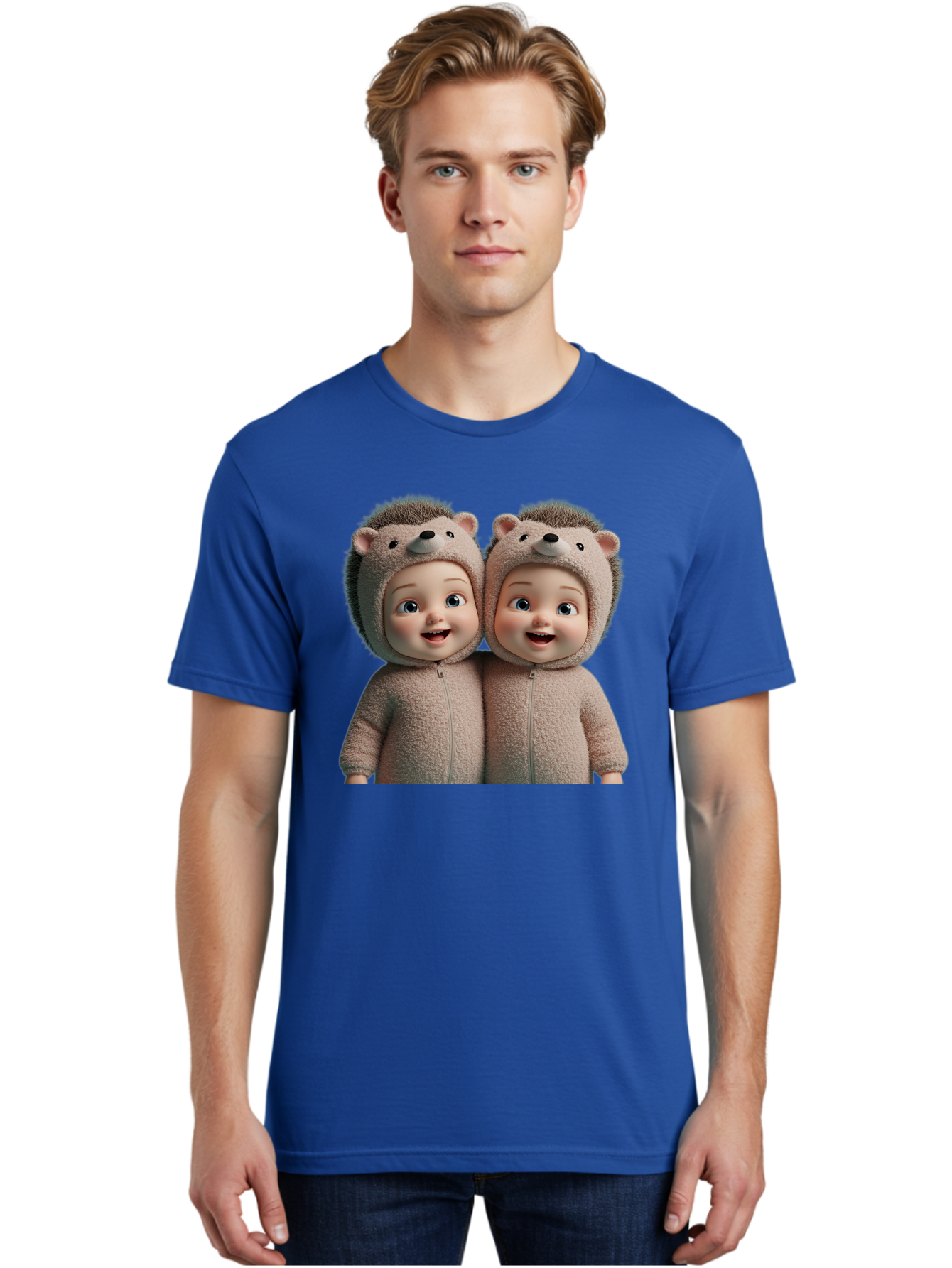 Twin-Babies-In-Hedgehog-Costumes Men'S Graphic Tee, 100% Cotton, Comfortable Casual Summer Wear, Machine Washable, Vintage Camera, Old Camera, Antique Camera, Black Camera, Classic Photography, Photography Equipment, Nostalgic Device, Bal520 18