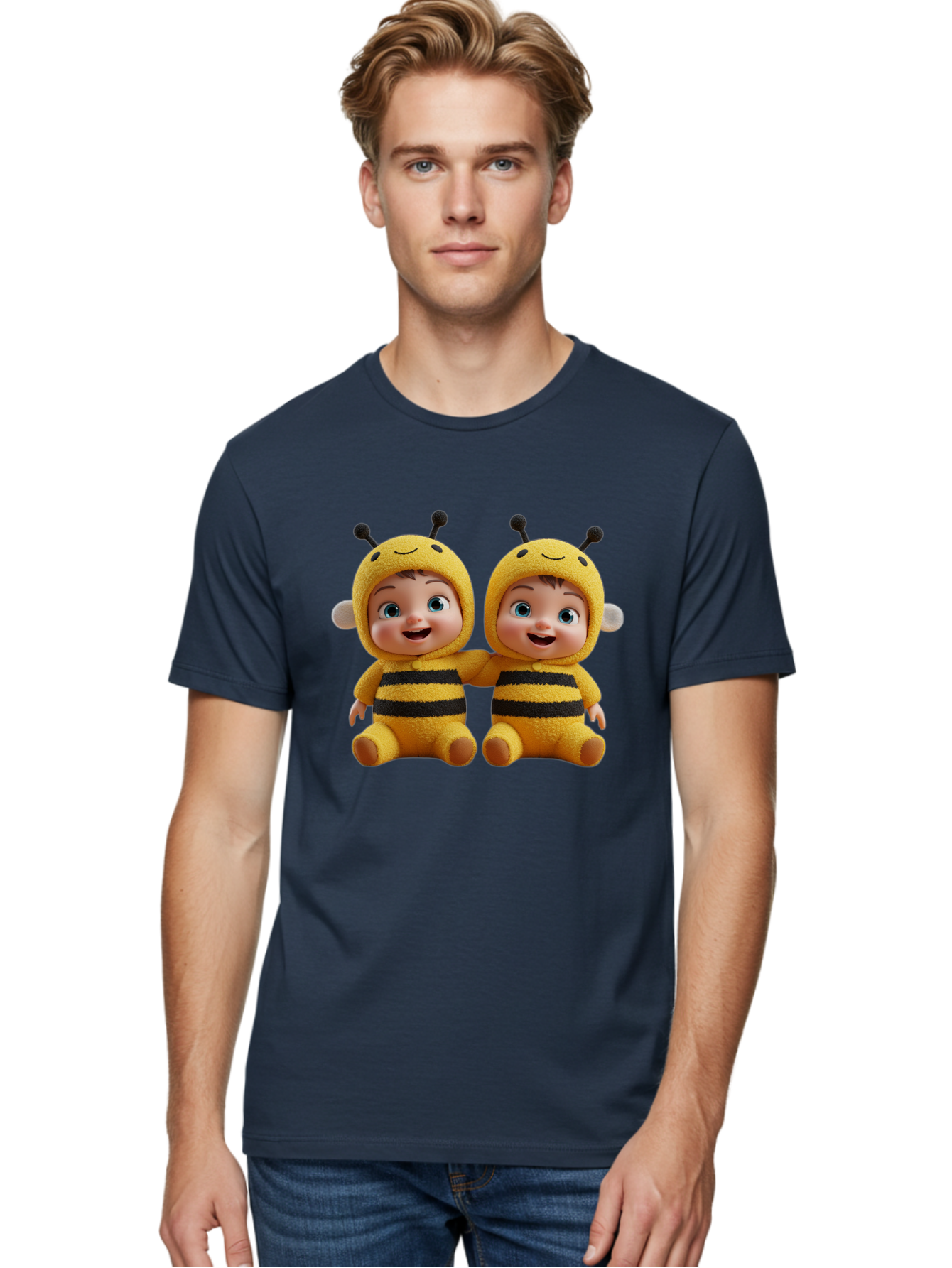Twin-Baby-Bees Men'S Graphic Tee, 100% Cotton, Comfortable Casual Summer Wear, Machine Washable, Vintage Camera, Old Camera, Antique Camera, Black Camera, Classic Photography, Photography Equipment, Nostalgic Device, Film Camera, Camera Art Bal523 19