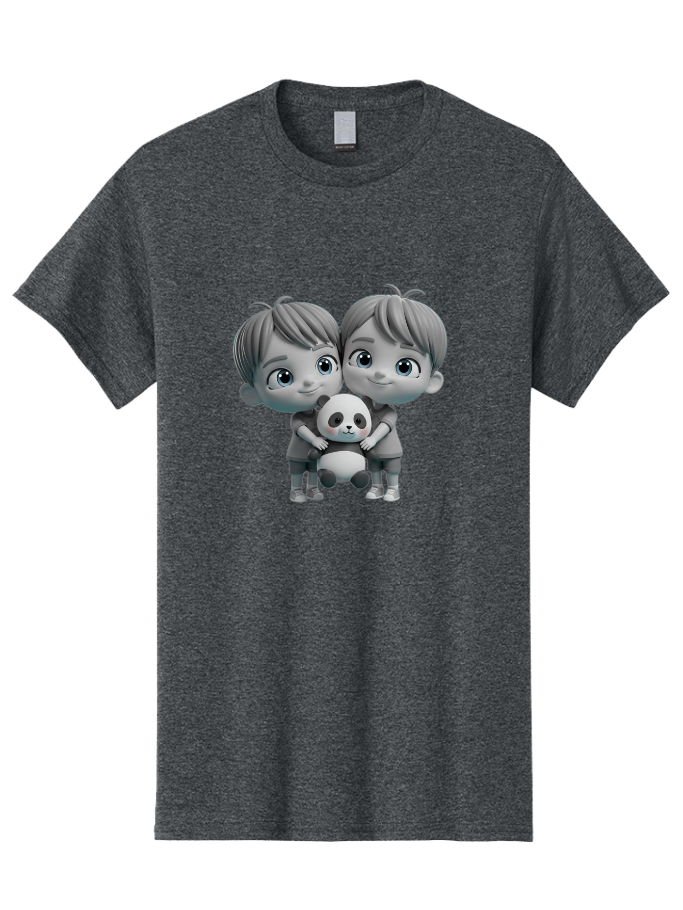 Twin-Boys-Hugging-Panda Men'S Graphic Tee, 100% Cotton, Comfortable Casual Summer Wear, Machine Washable, Vintage Camera, Old Camera, Antique Camera, Black Camera, Classic Photography, Photography Equipment, Nostalgic Device, Film Camera, Bal526 14
