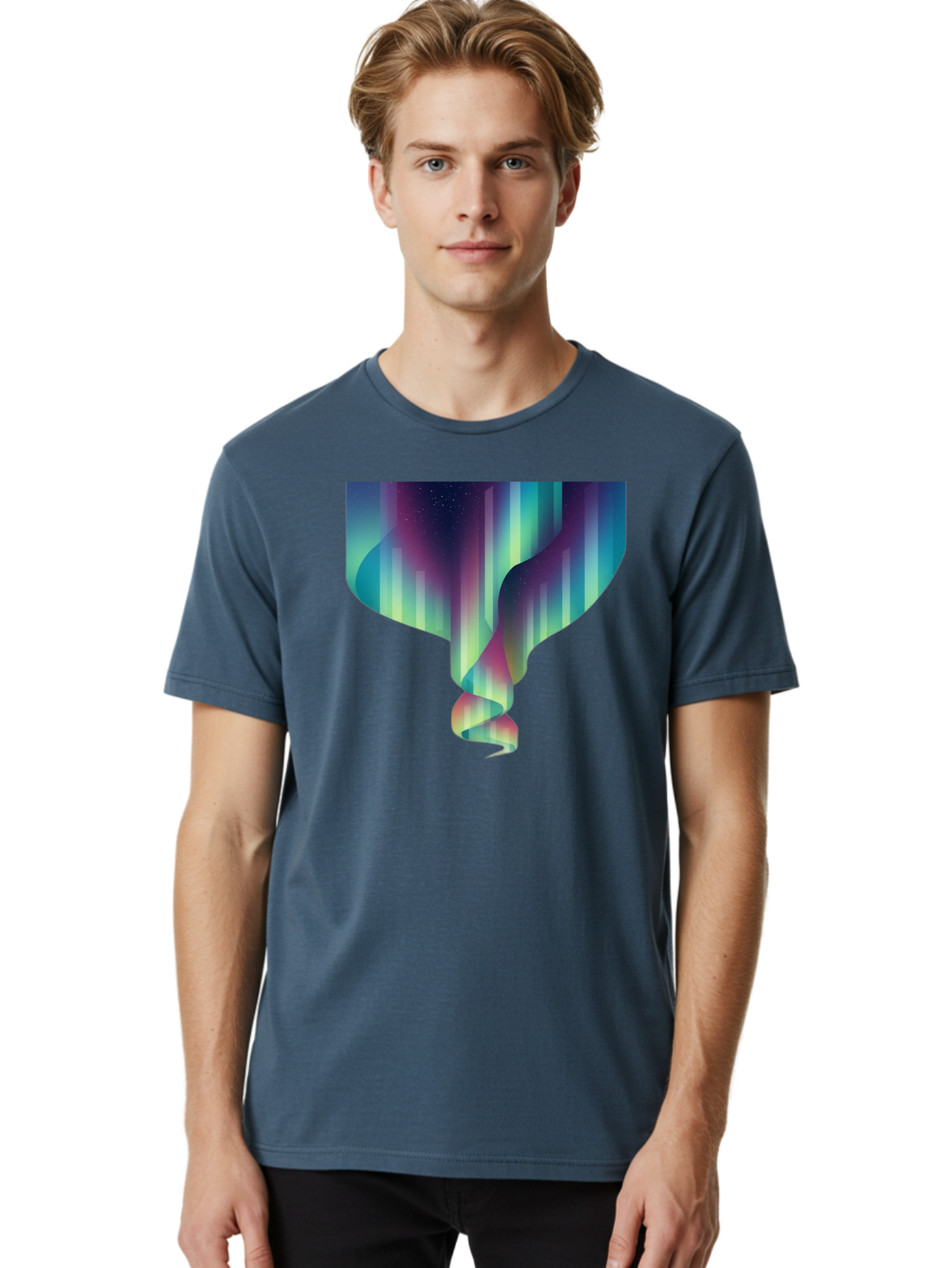 Twisted-Galactic-Ribbon Men'S Graphic Tee, 100% Cotton, Comfortable Casual Summer Wear, Machine Washable, Vintage Camera, Old Camera, Antique Camera, Black Camera, Classic Photography, Photography Equipment, Nostalgic Device, Film Camera, Bal530 23