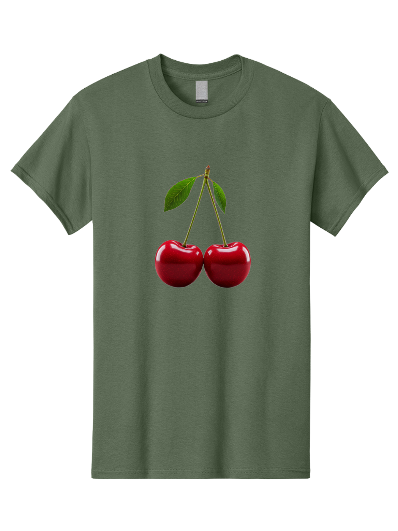 Two-Cherries-2 Men'S Graphic Tee, 100% Cotton, Comfortable Casual Summer Wear, Machine Washable, Vintage Camera, Old Camera, Antique Camera, Black Camera, Classic Photography, Photography Equipment, Nostalgic Device, Film Camera, Camera Art Bal533 15